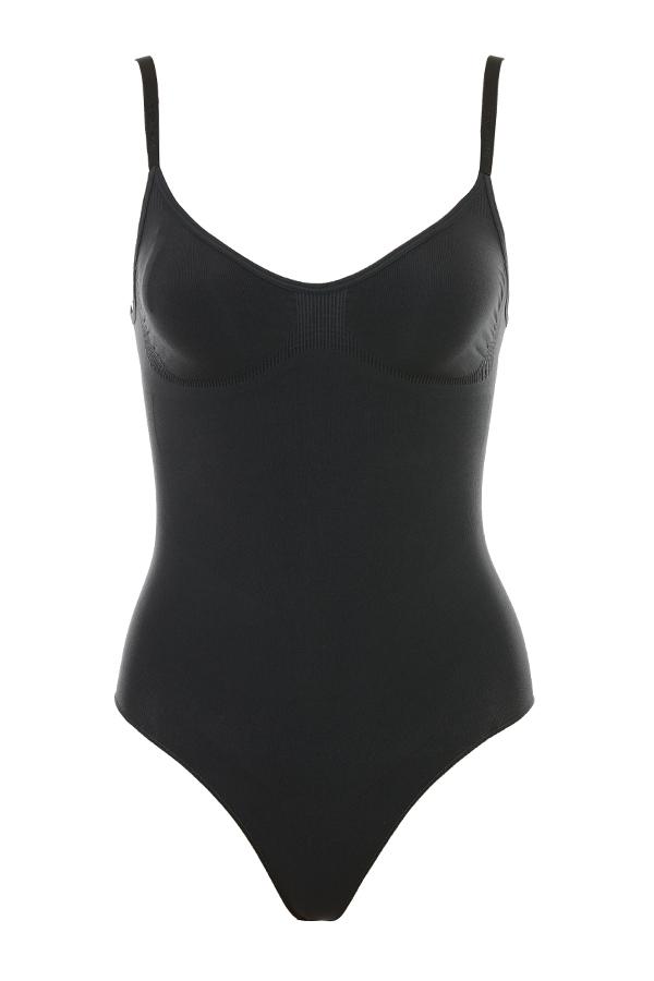  sculpting full brief bodysuit ink - sale Product Image