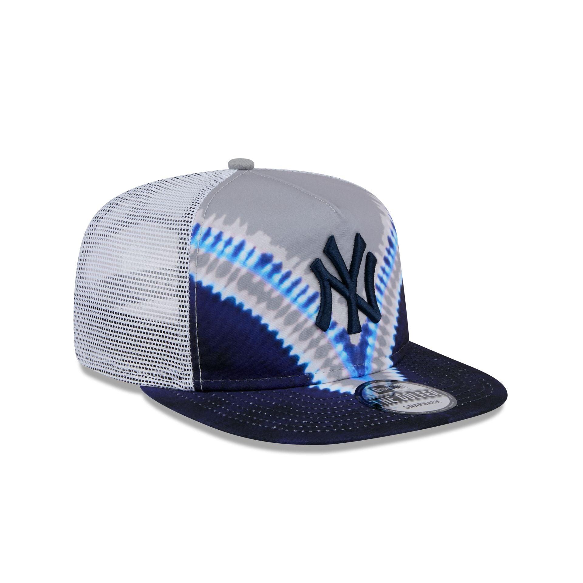 New York Yankees Tie-Dye Golfer Hat Male Product Image