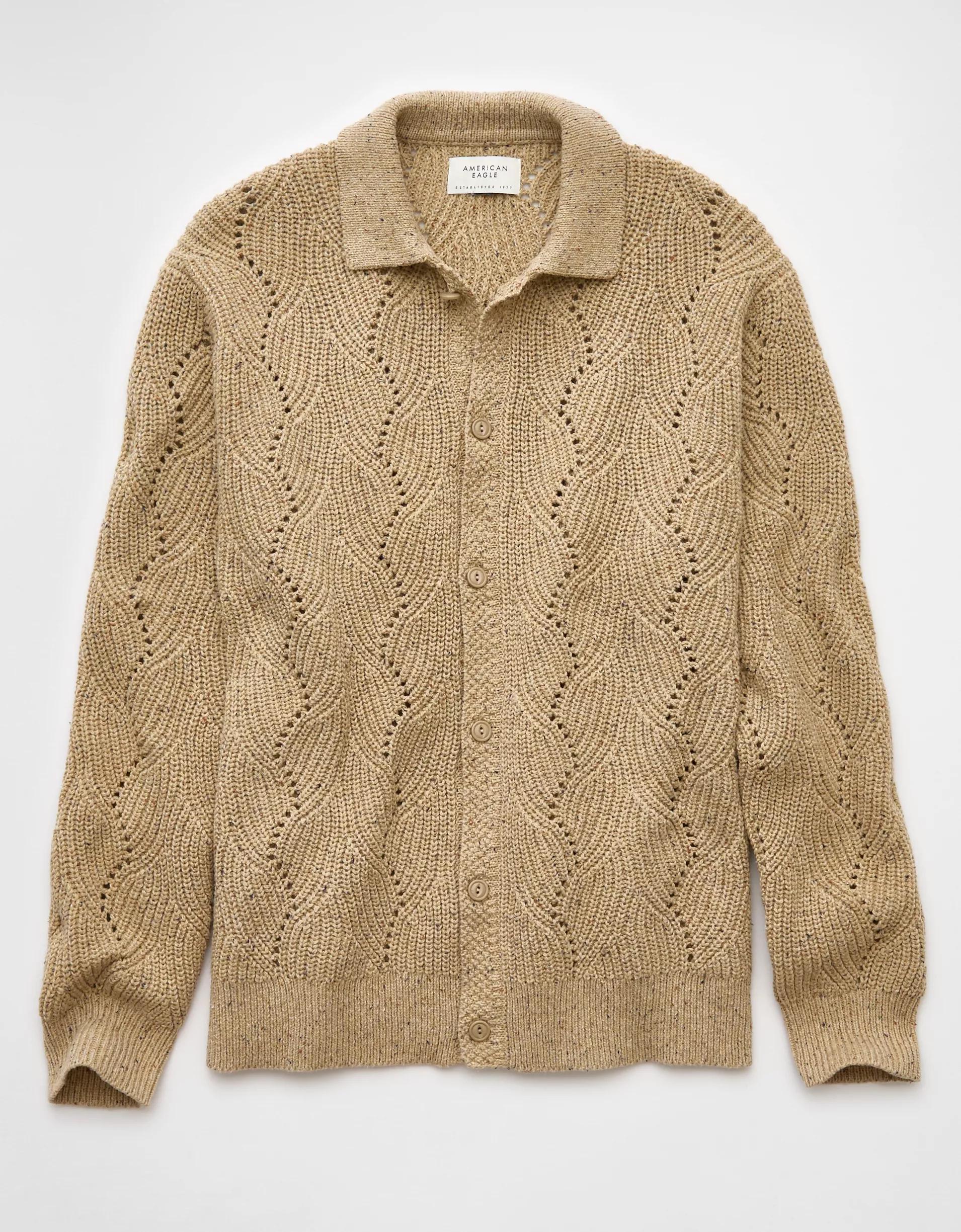 AE Collared Cardigan Product Image