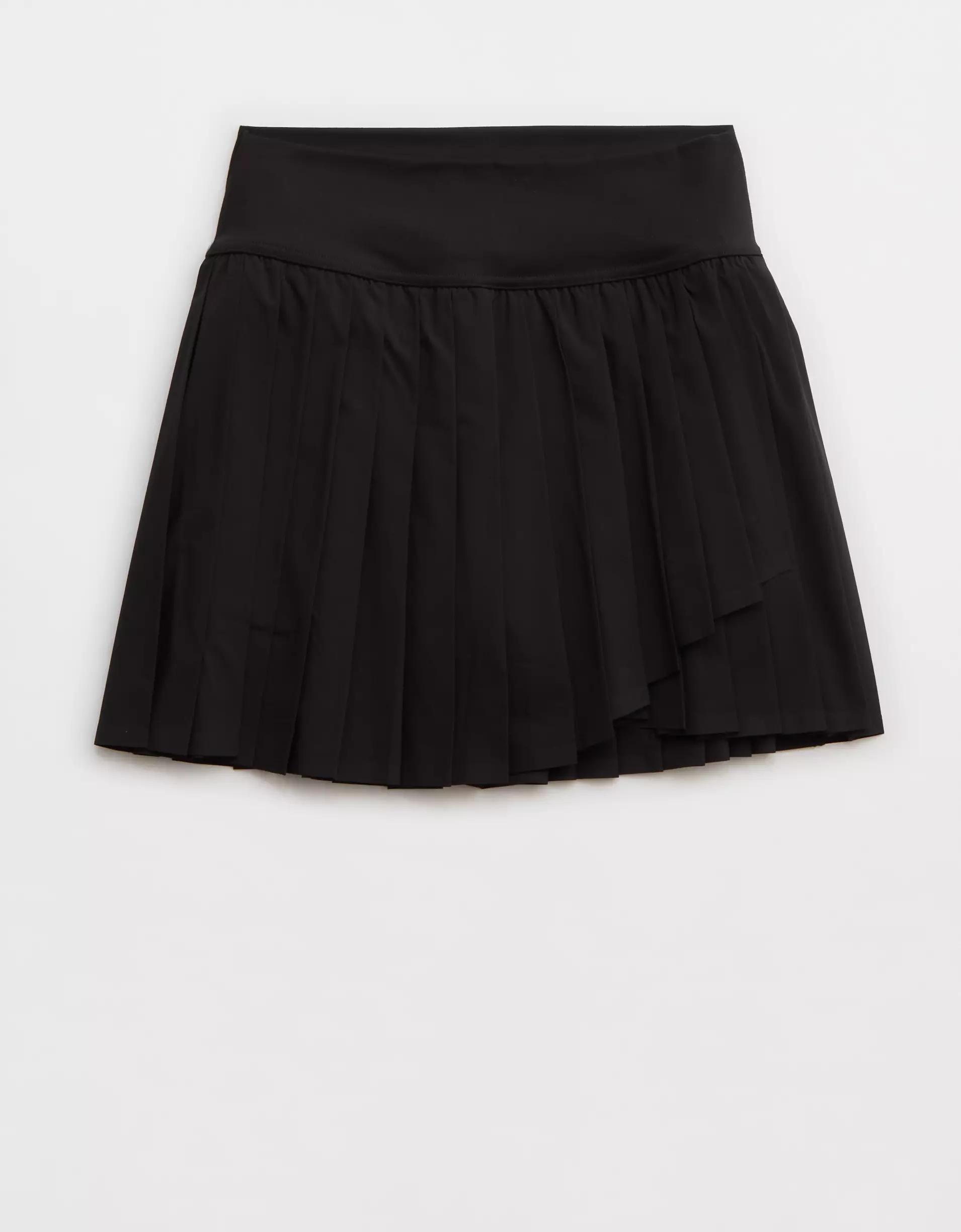 OFFLINE By Aerie Tiebreaker Pleated Skort Product Image