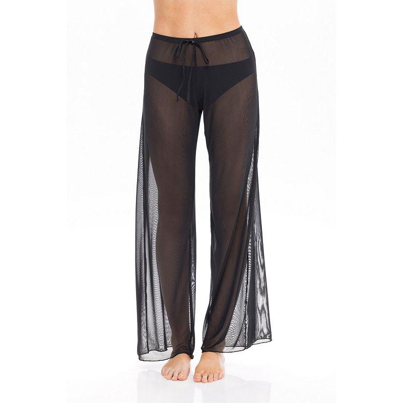 Women's Jordan Taylor Power Mesh Swim Cover-Up Pants,  Product Image