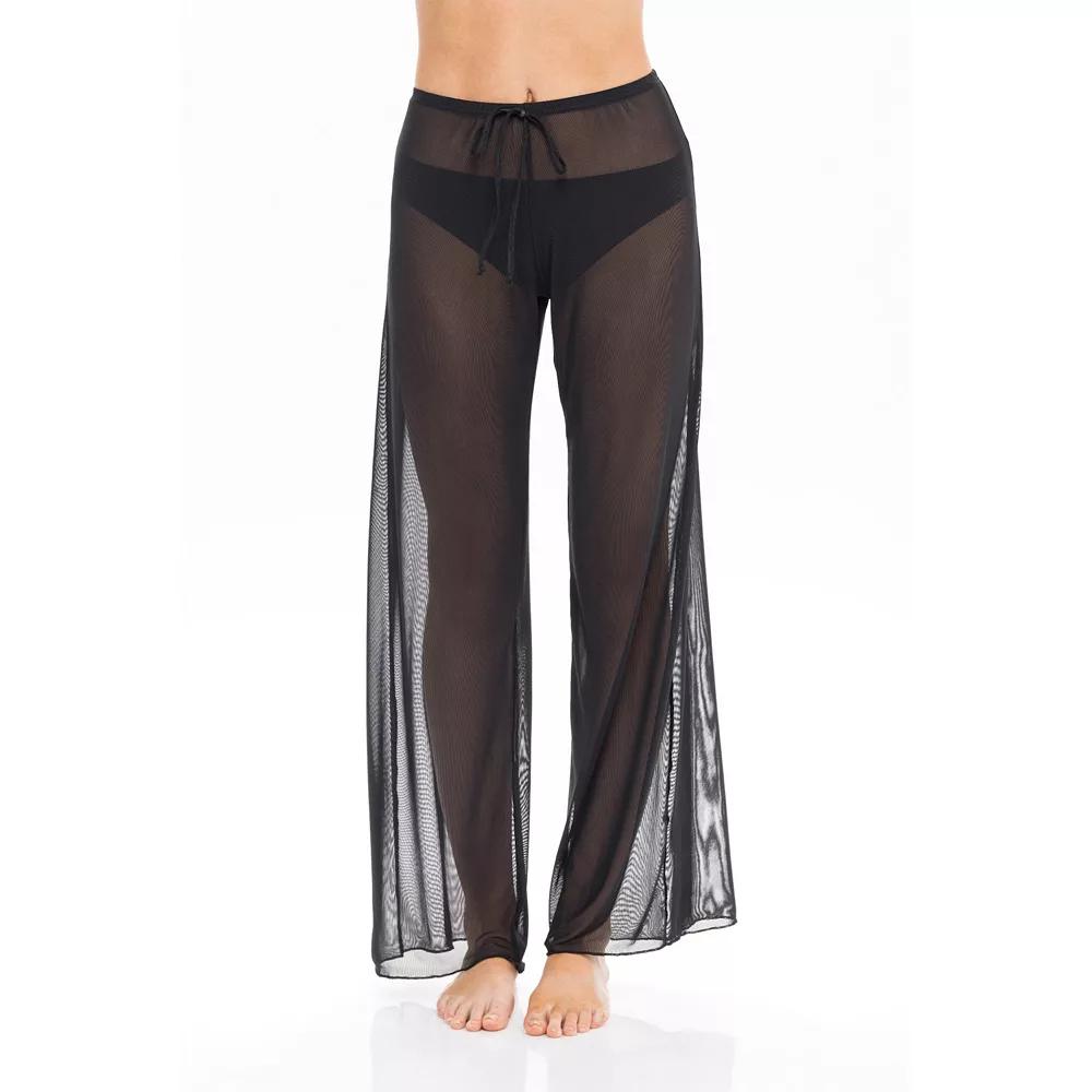Women's Jordan Taylor Power Mesh Swim Cover-Up Pants,  Product Image