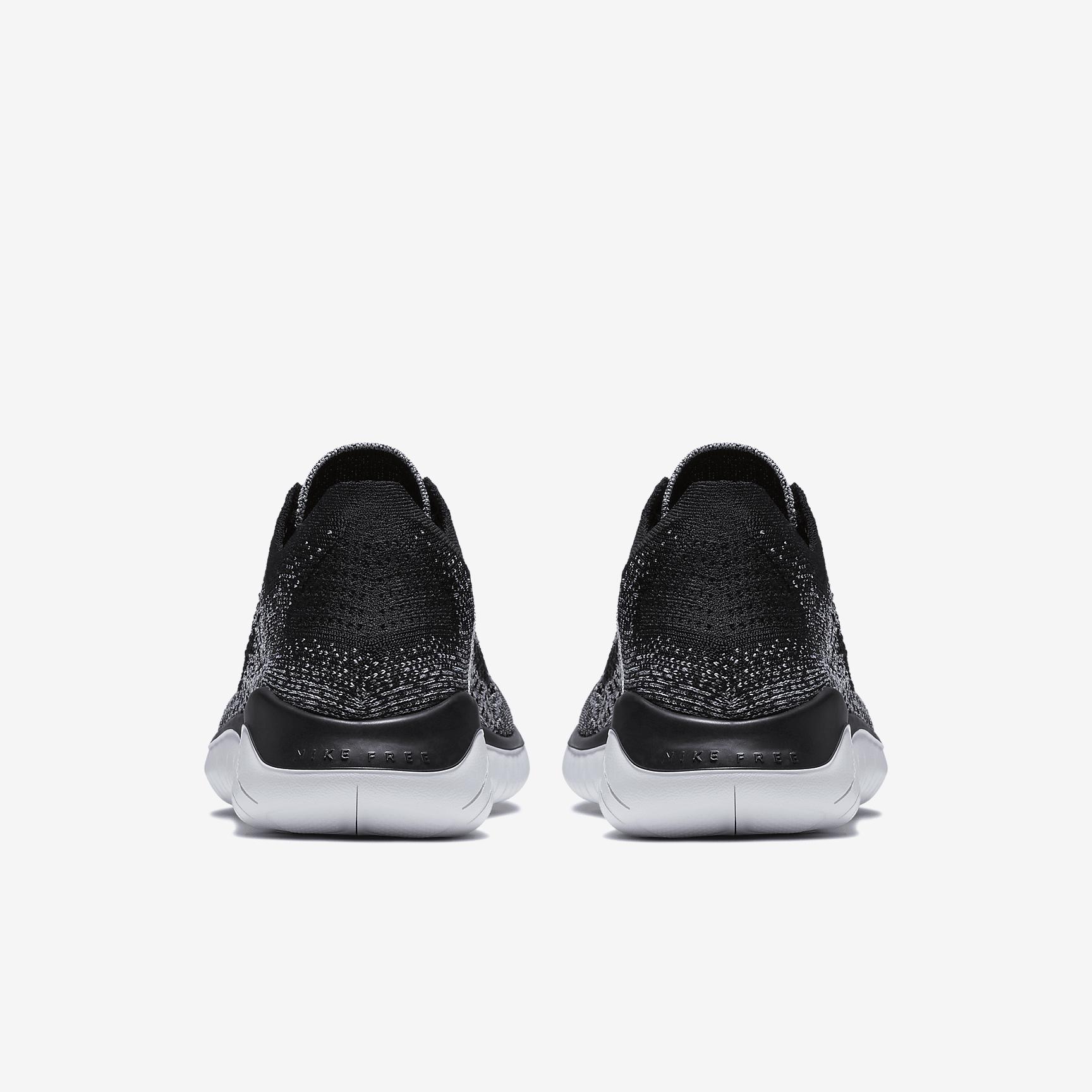 Nike Free Run Flyknit 2018 Men's Road Running Shoes Product Image