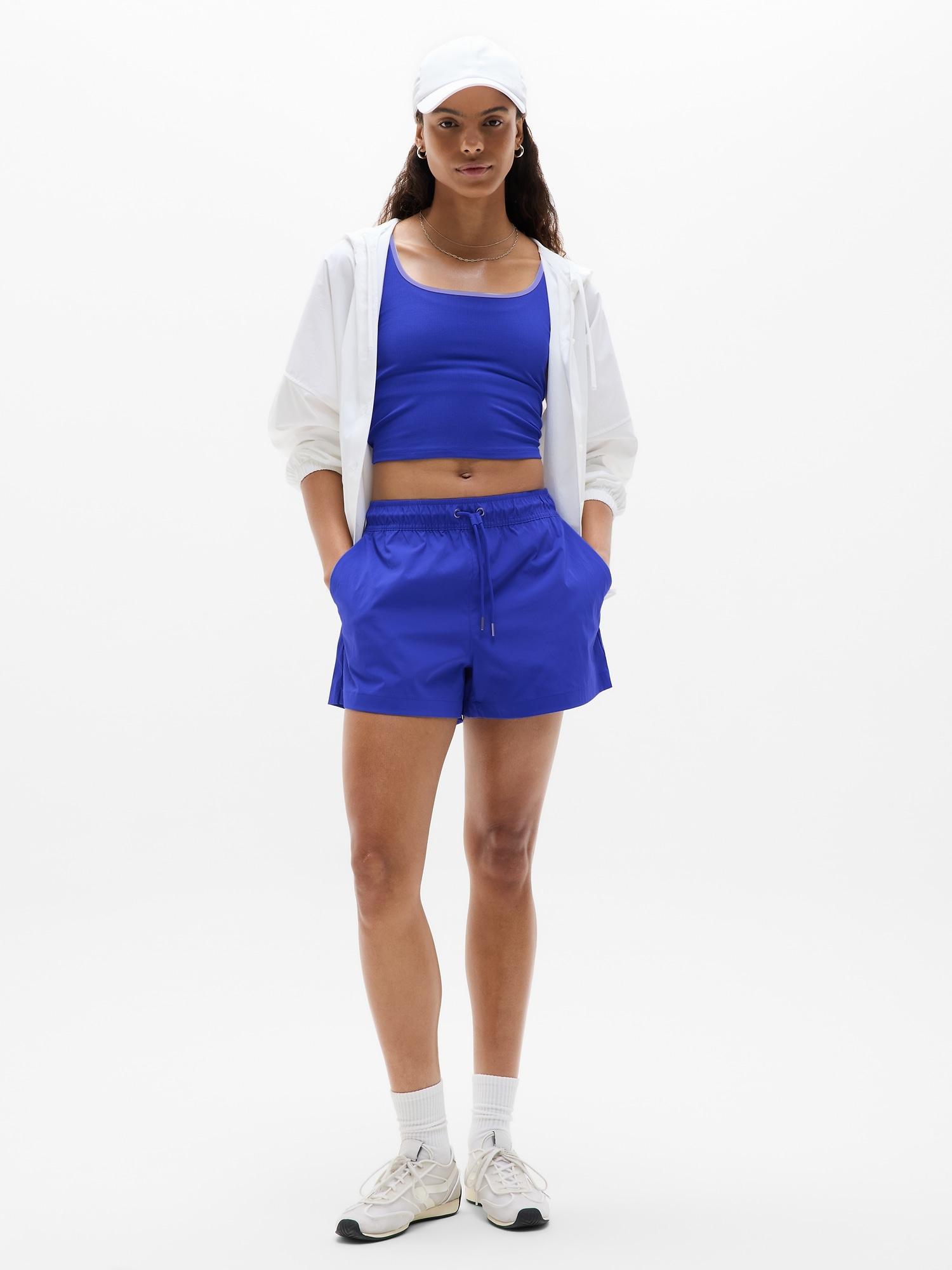 Midday Mid Rise Poplin Short Product Image