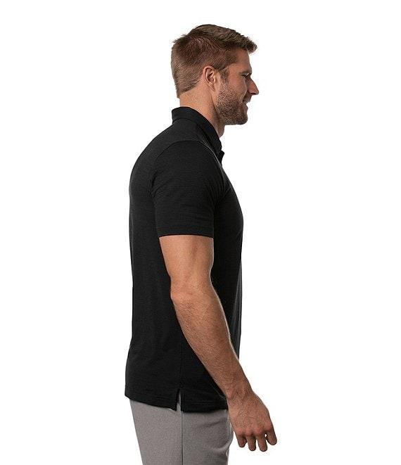 TravisMathew The Heater Performance Stretch Short Sleeve Polo Shirt Product Image