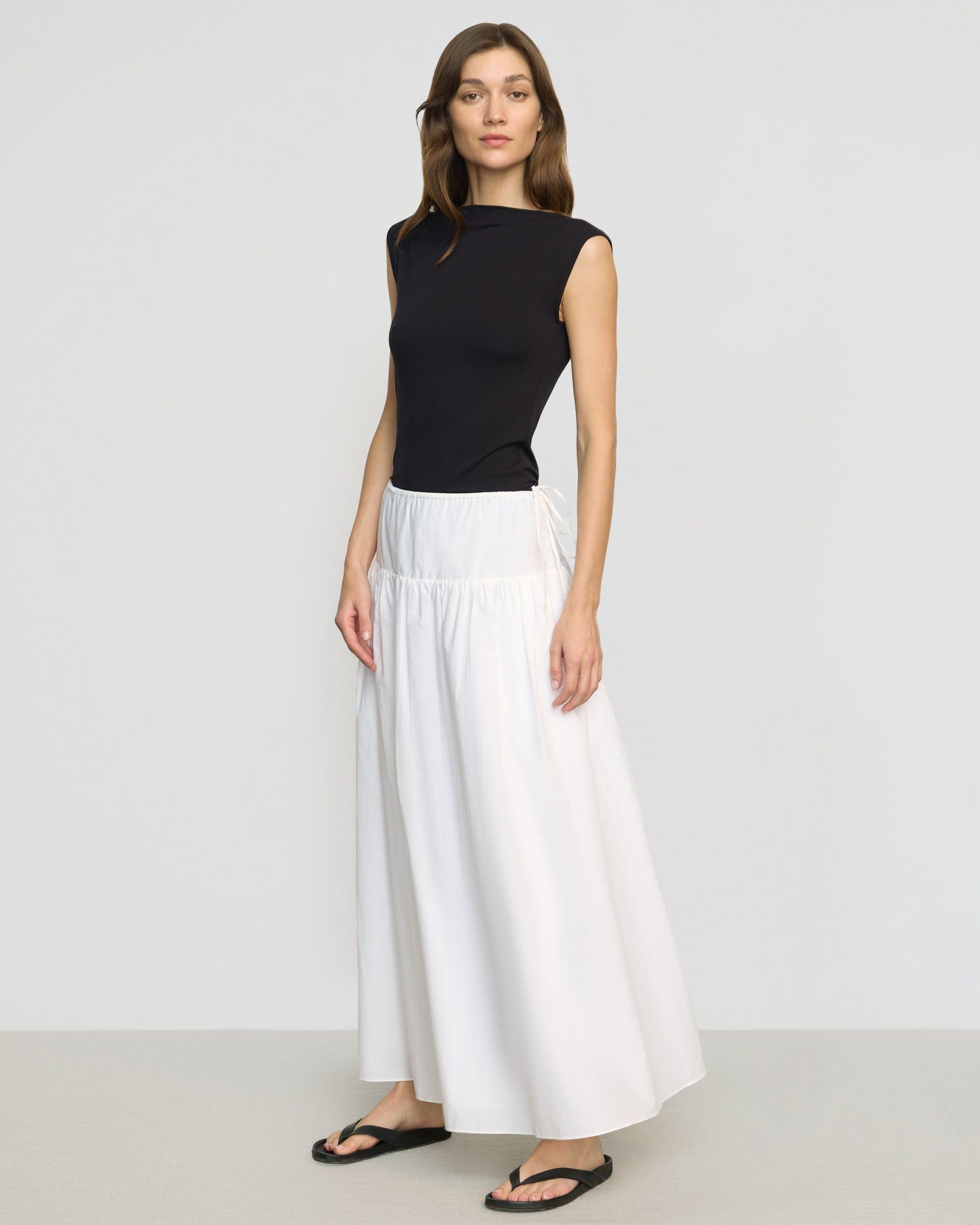 Bao Organic Cotton Drop-Waist Skirt Product Image