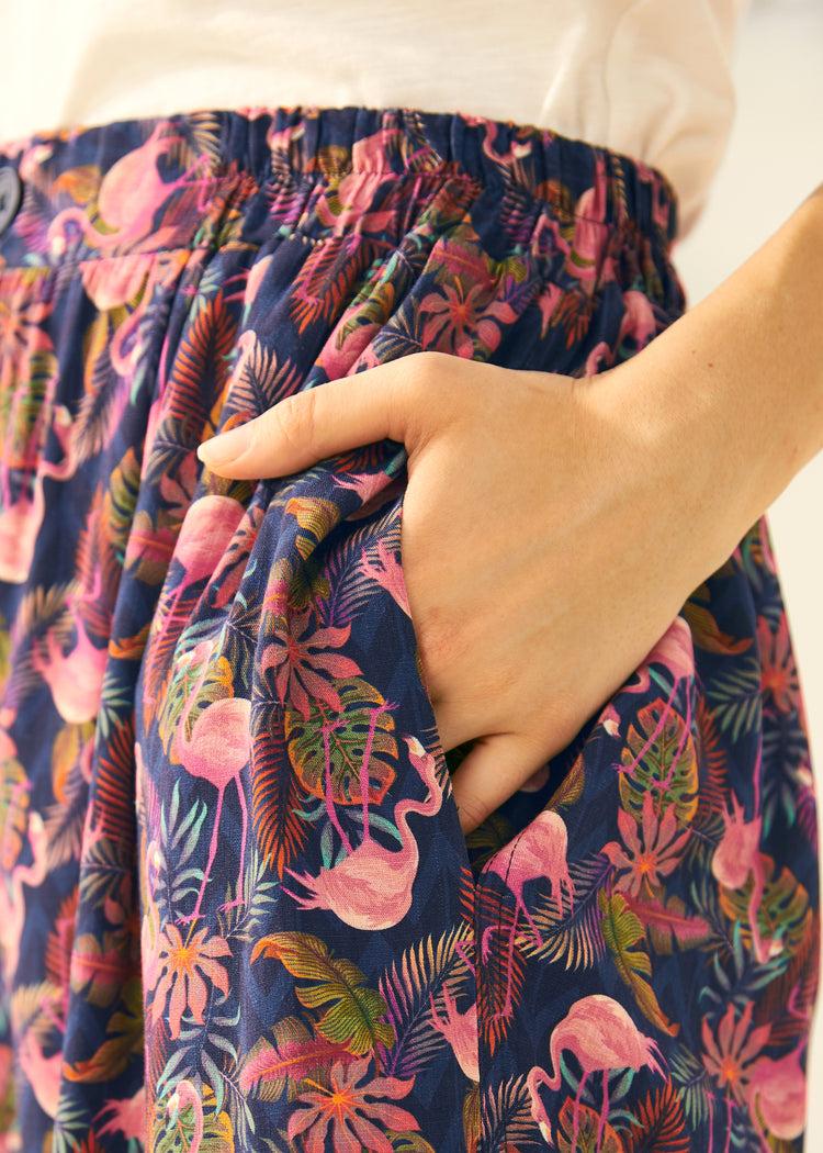 Easy Breezy Palazzo Pants Product Image