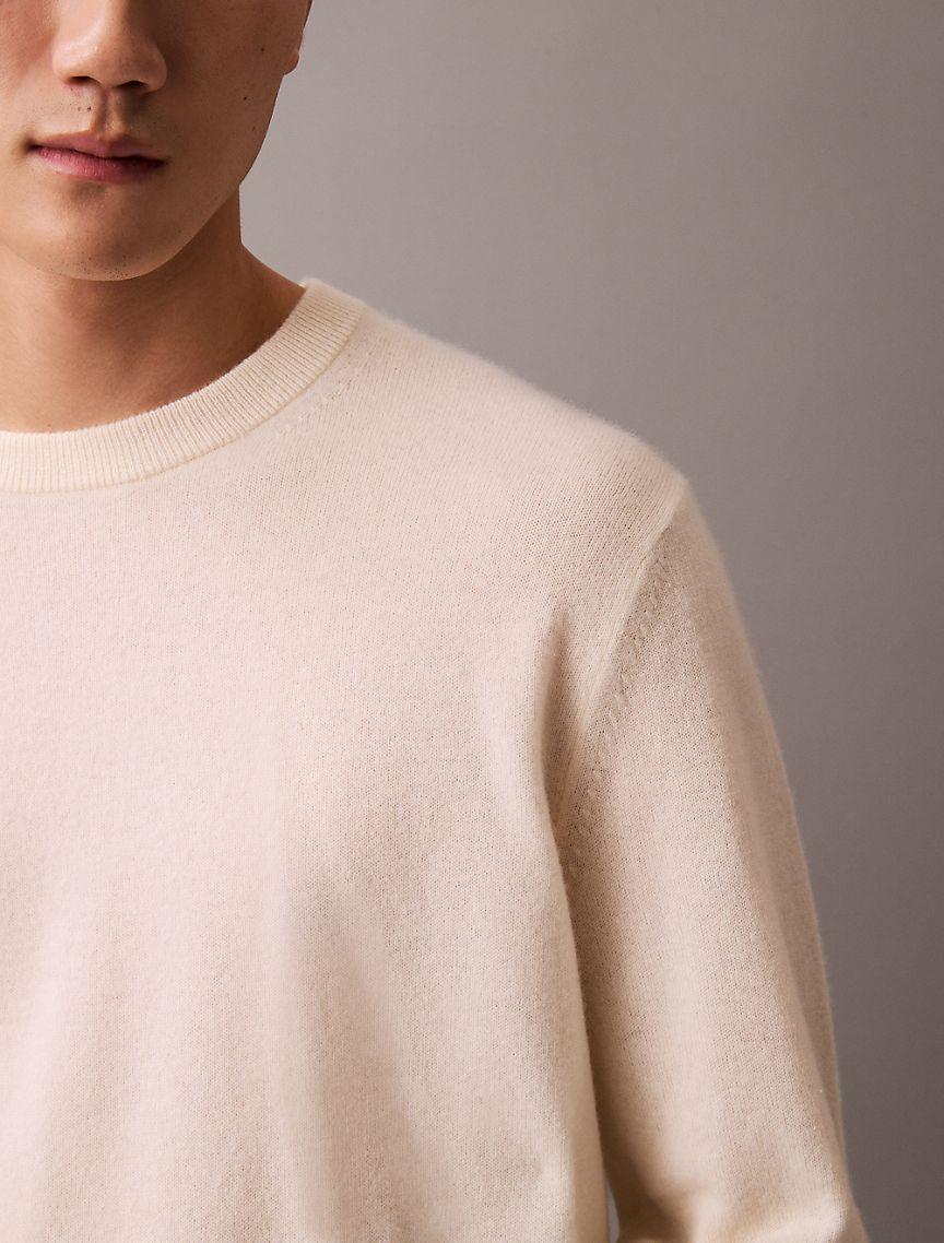 Classic Cashmere Crewneck Sweater Product Image