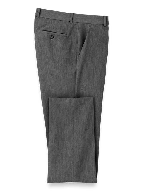 Comfort Stretch Travel Pants - Grey Product Image