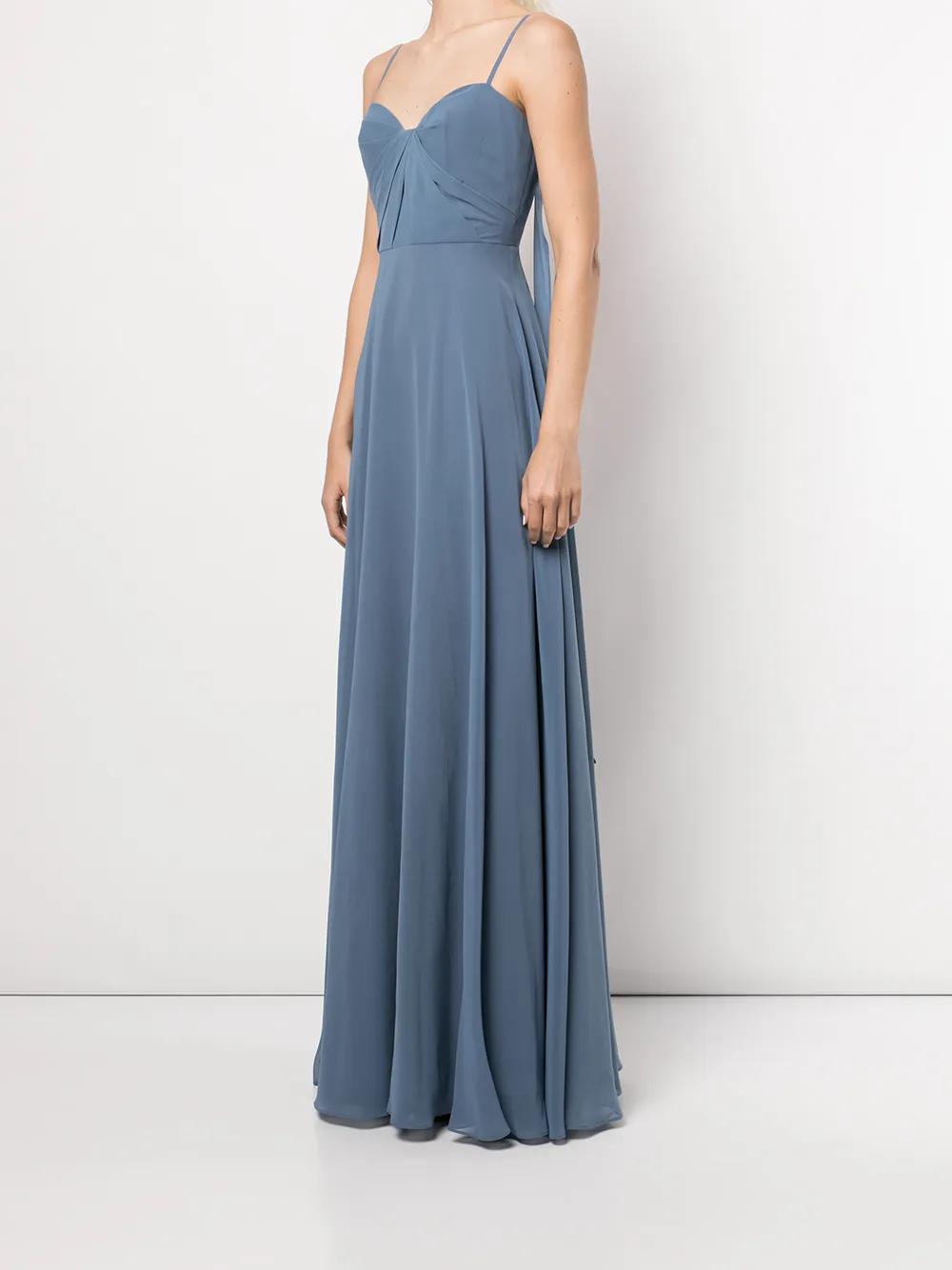 long spaghetti-strap dress Product Image