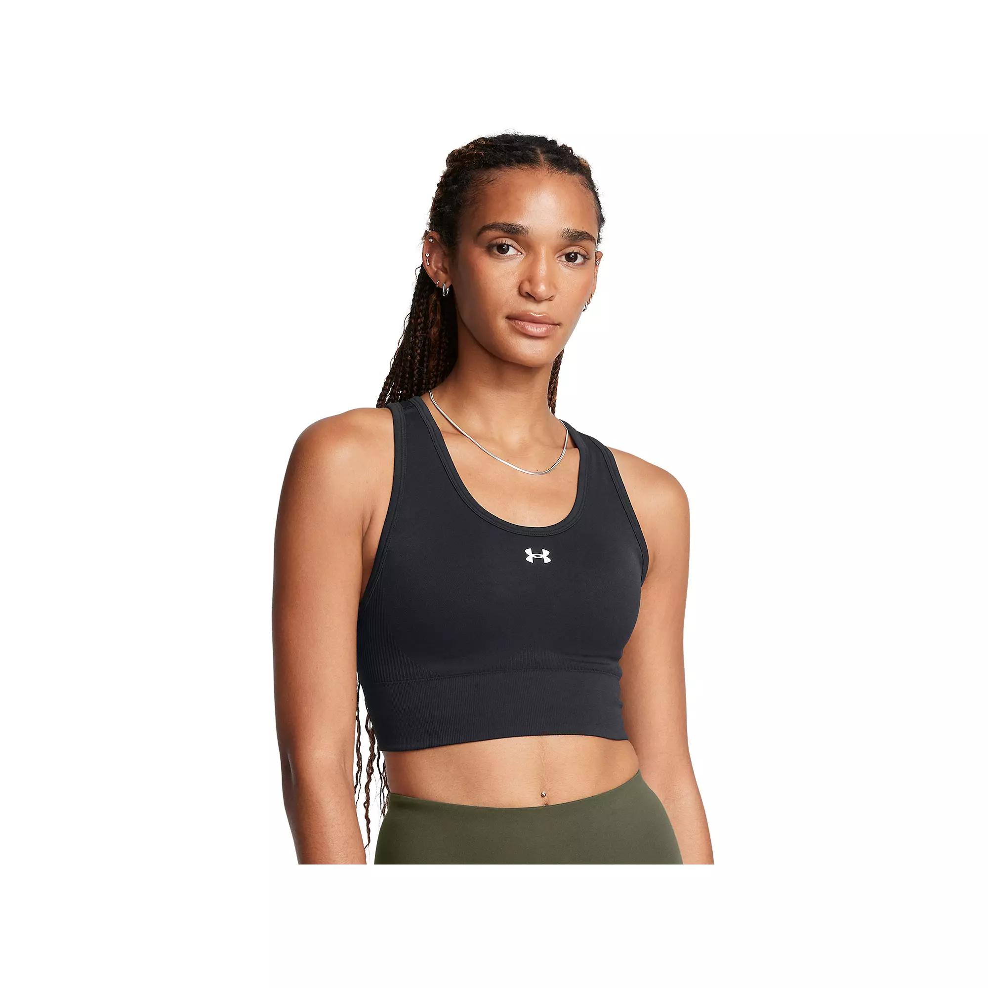 Women's Under Armour Vanish Seamless Medium-Impact Mid Sports Bra,  Product Image