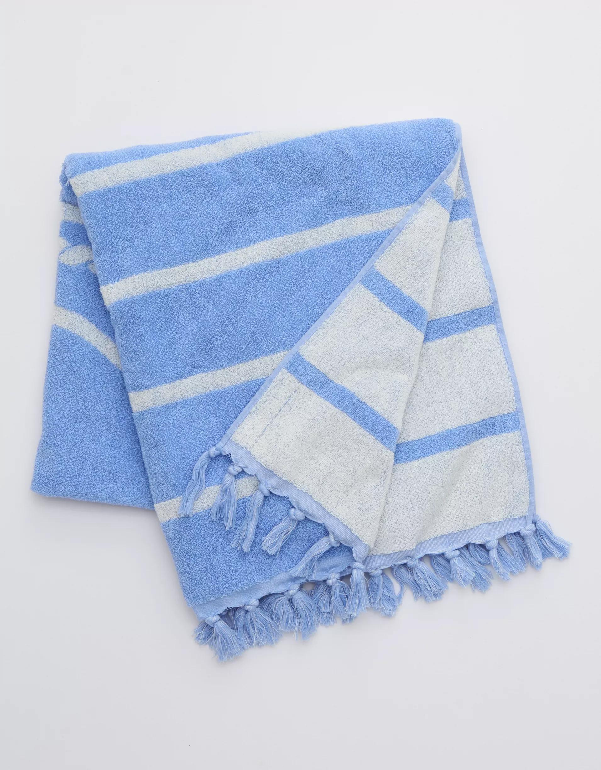 Aerie Jacquard Beach Towel Product Image