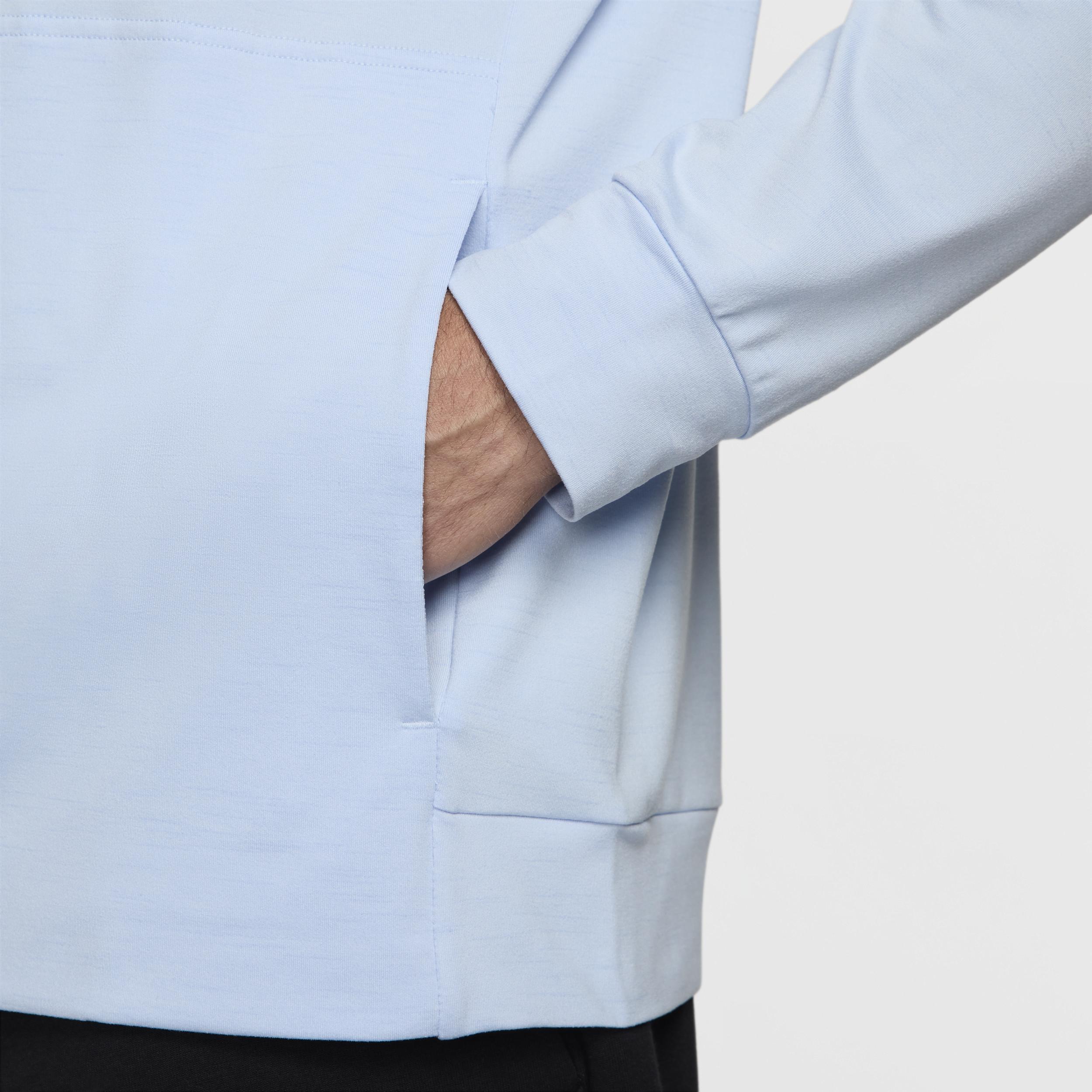 USA Restore Nike Mens Dri-FIT Yoga Lightweight Hoodie | FZ3169-477 Product Image