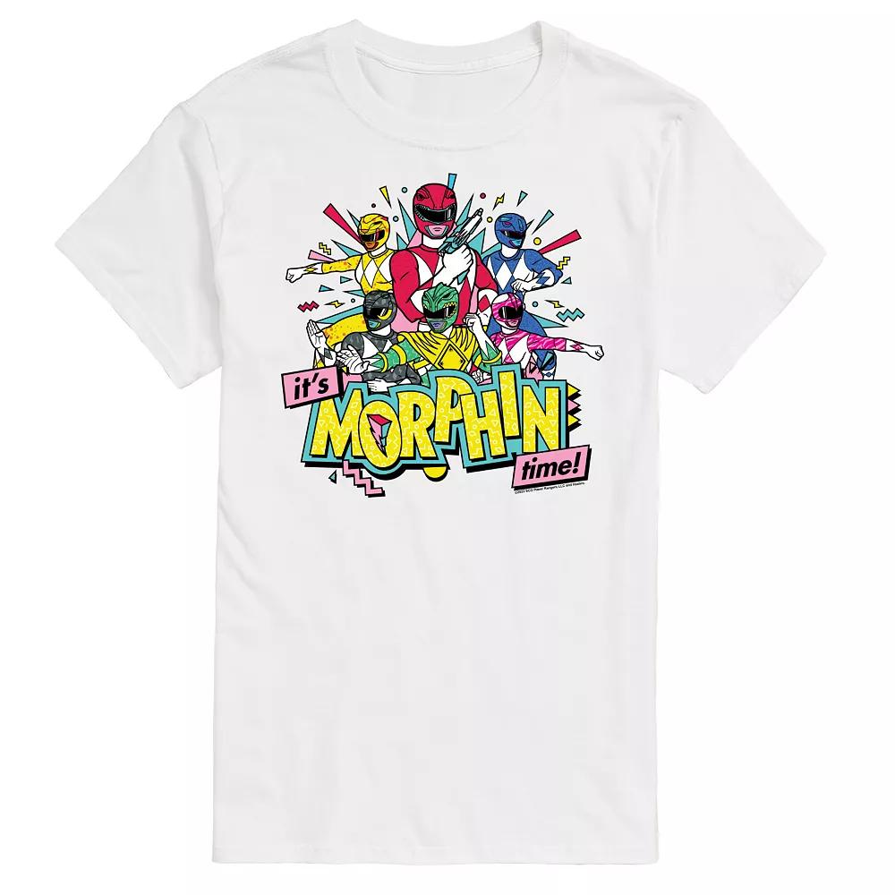 Men's Power Rangers It's Morphin Time Graphic Tee,  Product Image
