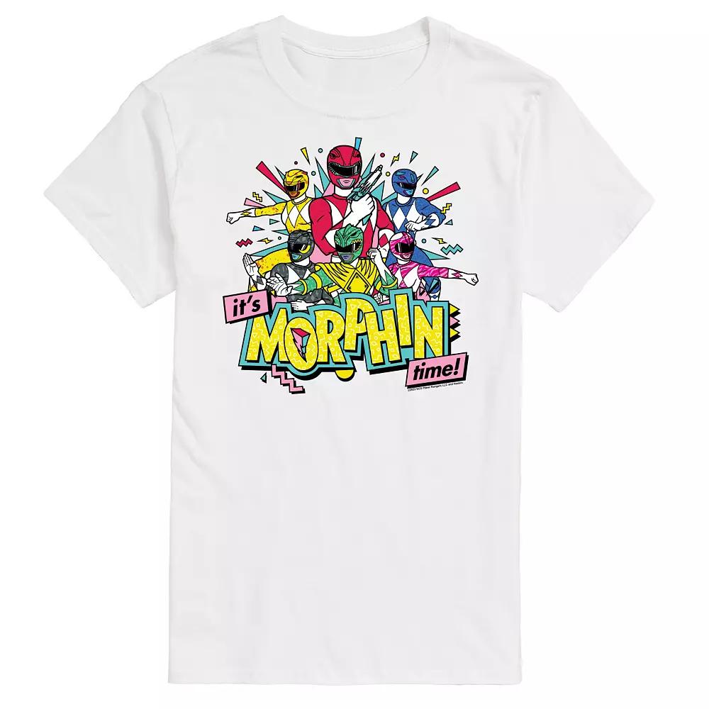Men's Power Rangers It's Morphin Time Graphic Tee,  Product Image