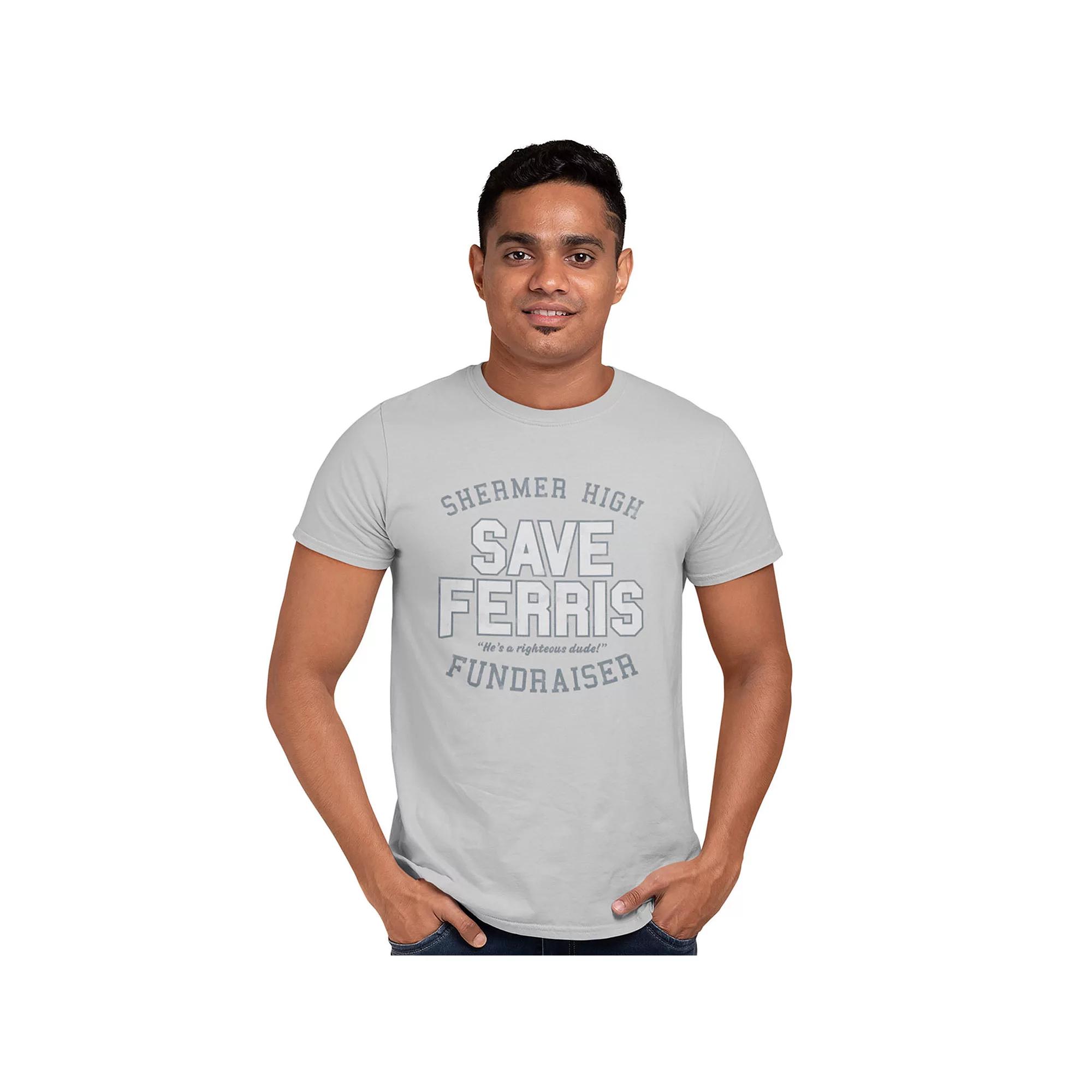 Men's Shermer High Save Ferris Tee, Size: Medium, Sport Grey Product Image
