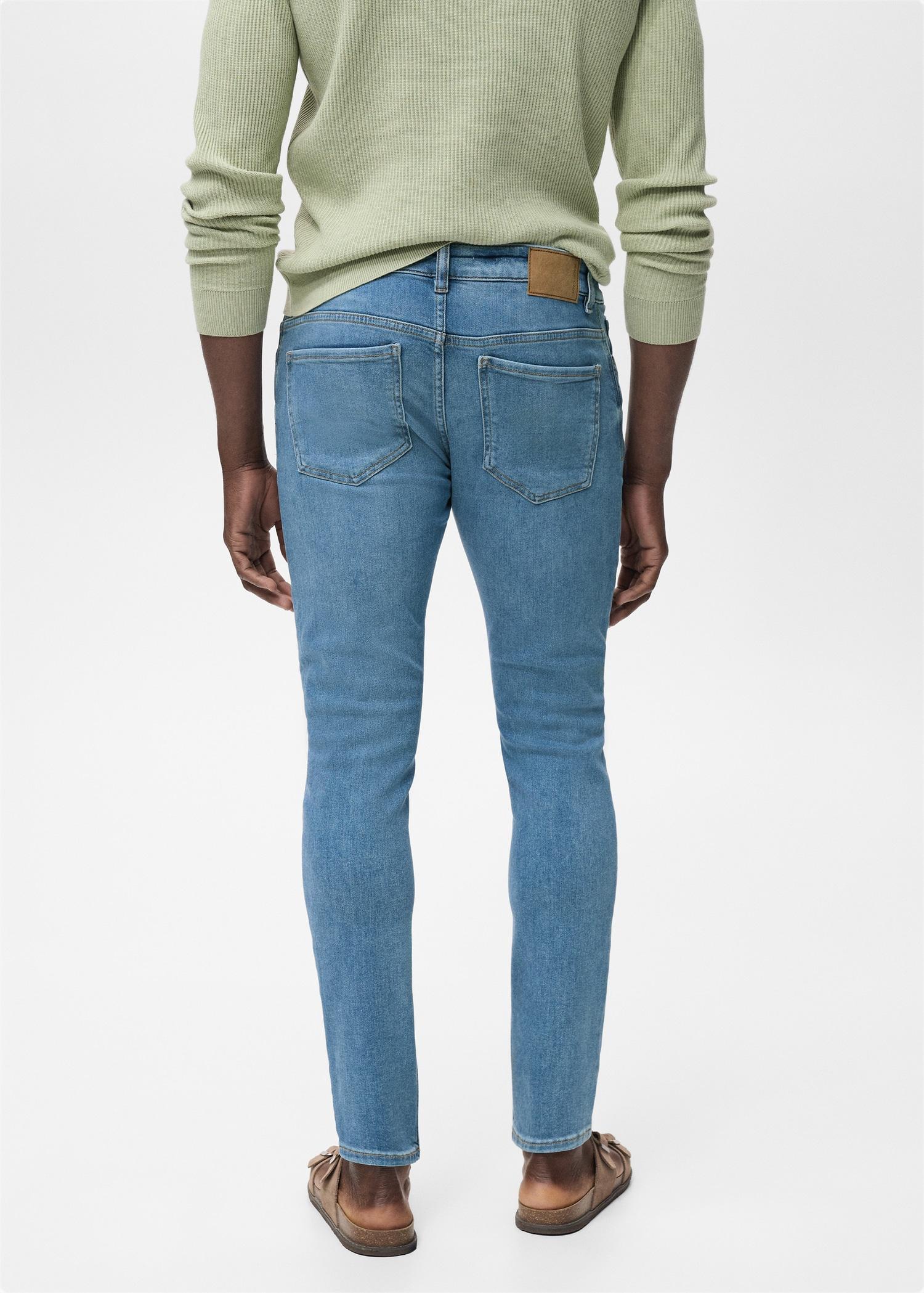 Jude skinny-fit jeans - Men | MANGO USA Product Image
