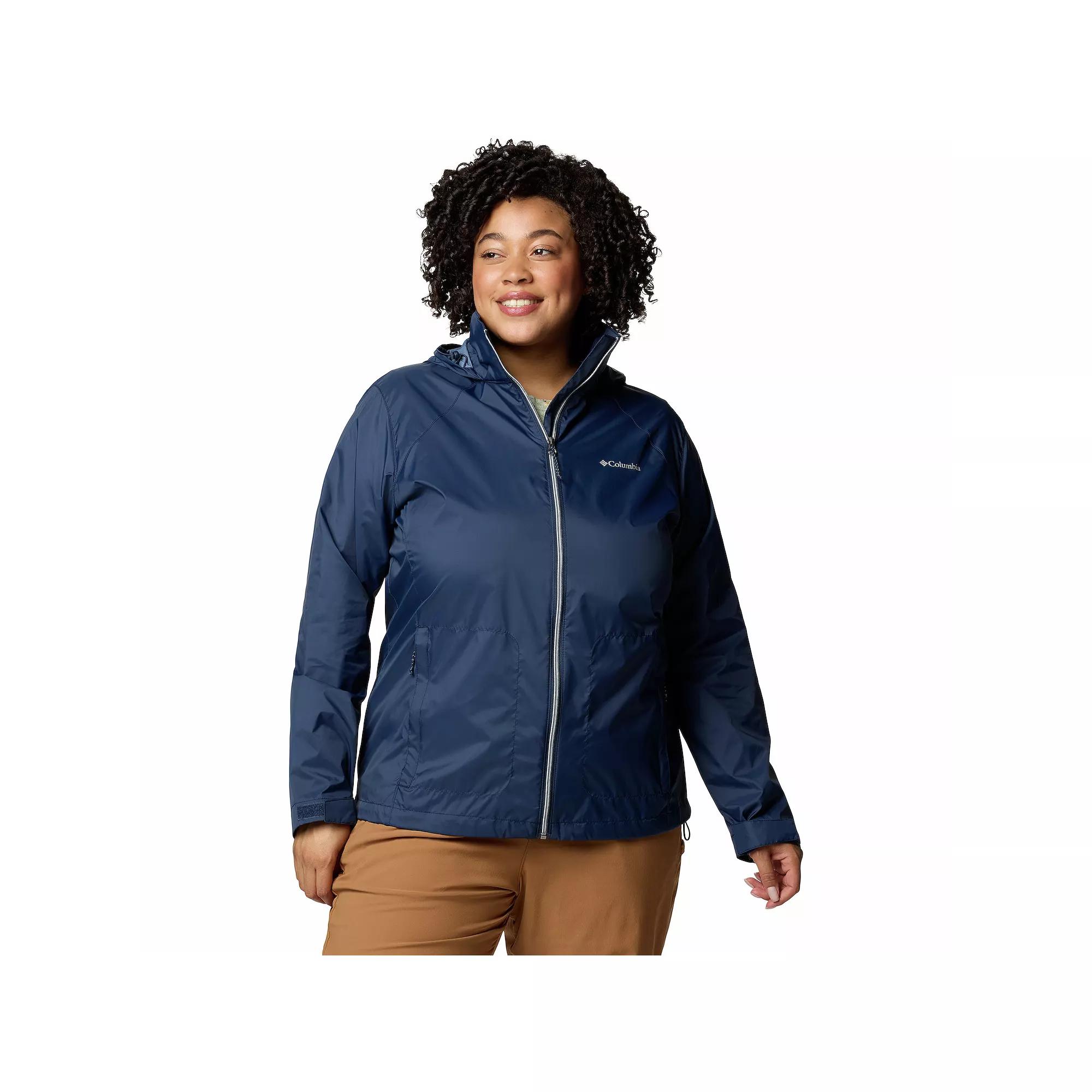 Columbia Womens Switchback IV Jacket - Plus Size- Product Image