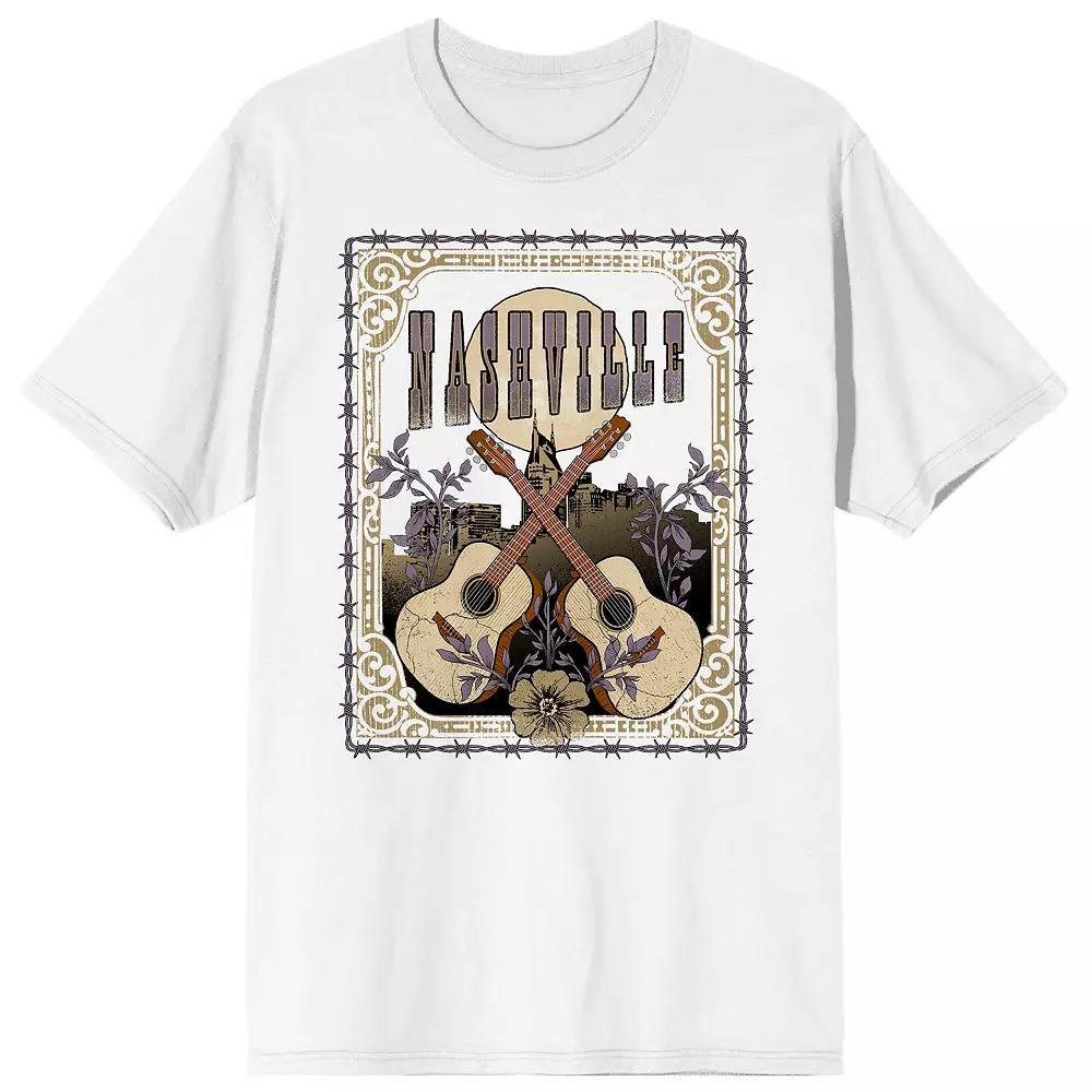 Men's Nashville Vintage Country Graphic Tee,  Product Image