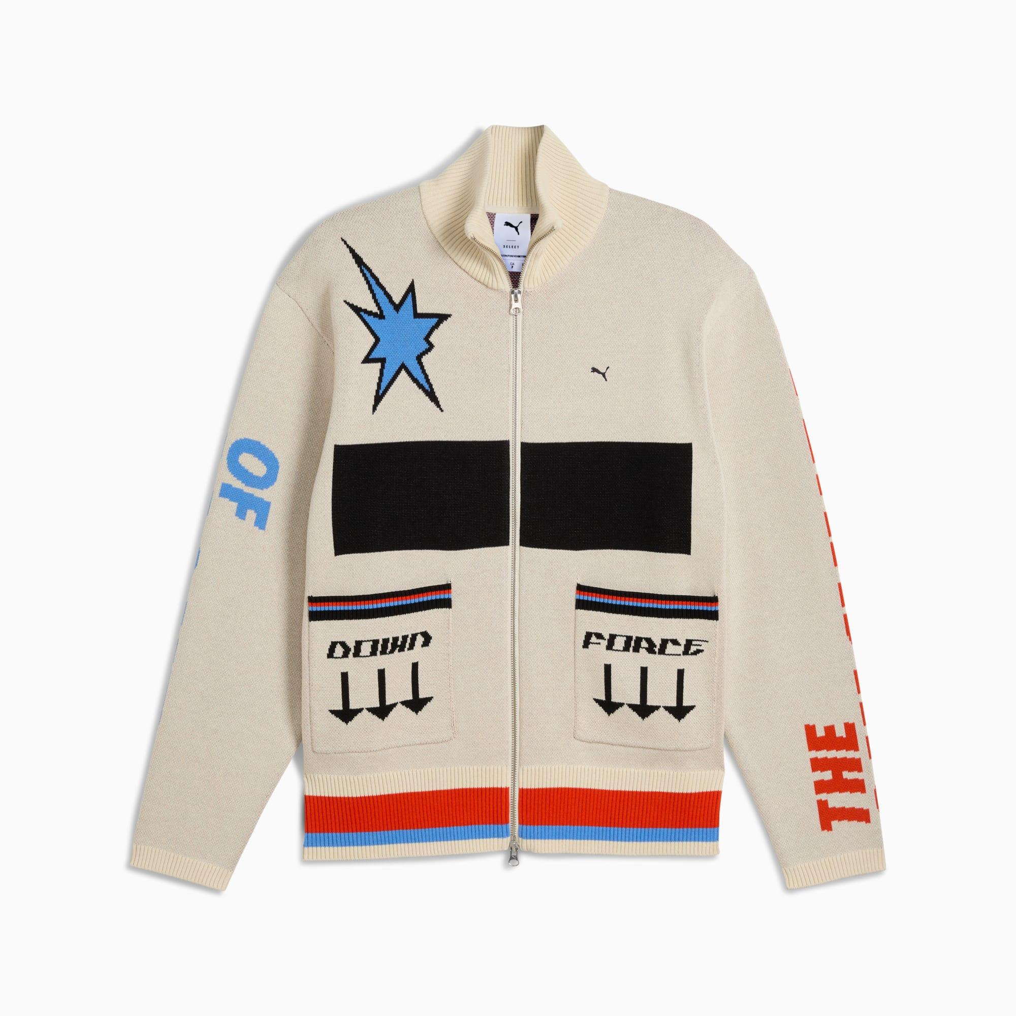 SPECIAL ITEMS Knit Moto Men's Jacket Product Image