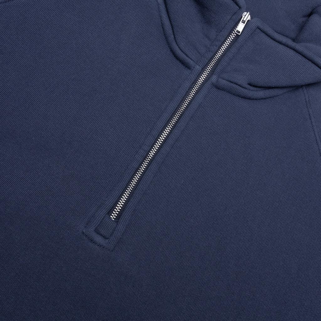 Oversized Bomber Jacket - Pitch Black Male Product Image