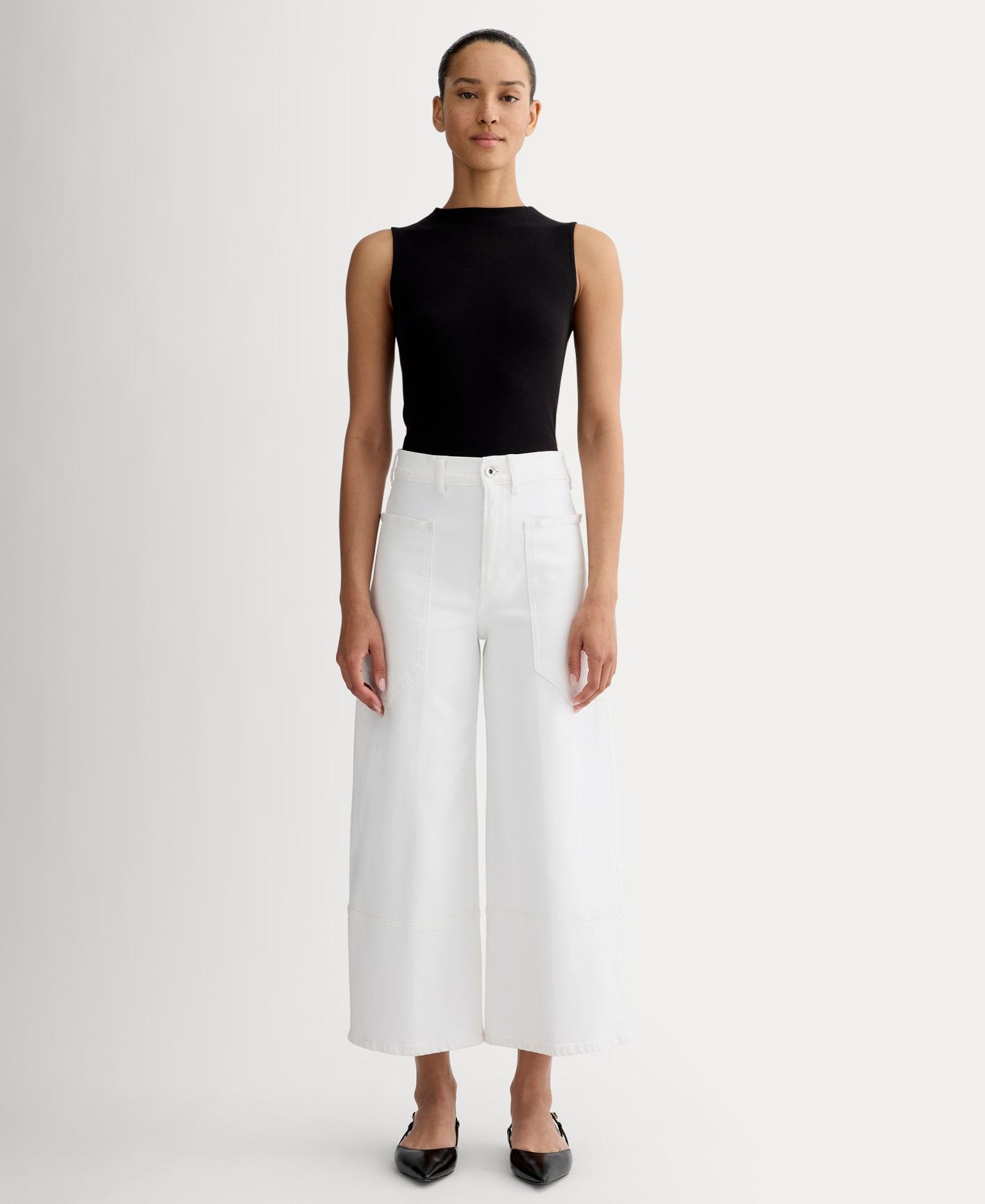 Womens Way-High Gardener Cropped Jean by Everlane Product Image