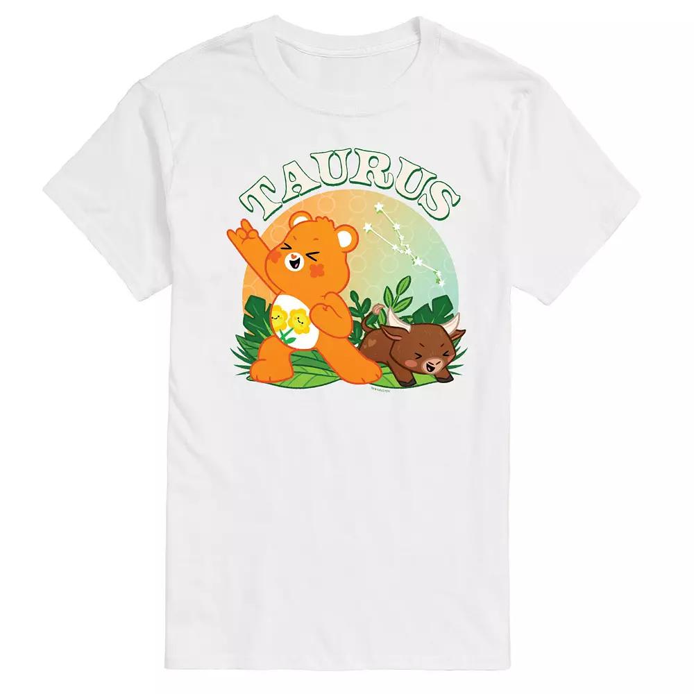 Big & Tall Care Bears Taurus Graphic Tee, Men's,  Product Image