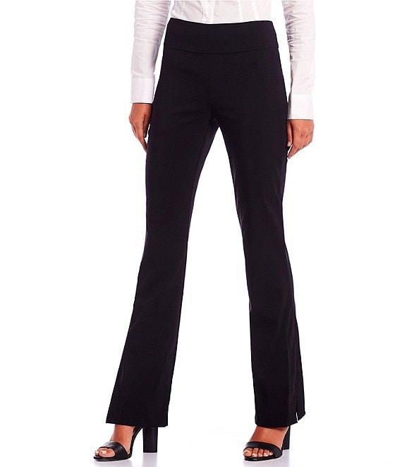 Takara Mid Rise Bootcut Suiting Trouser Pants Product Image