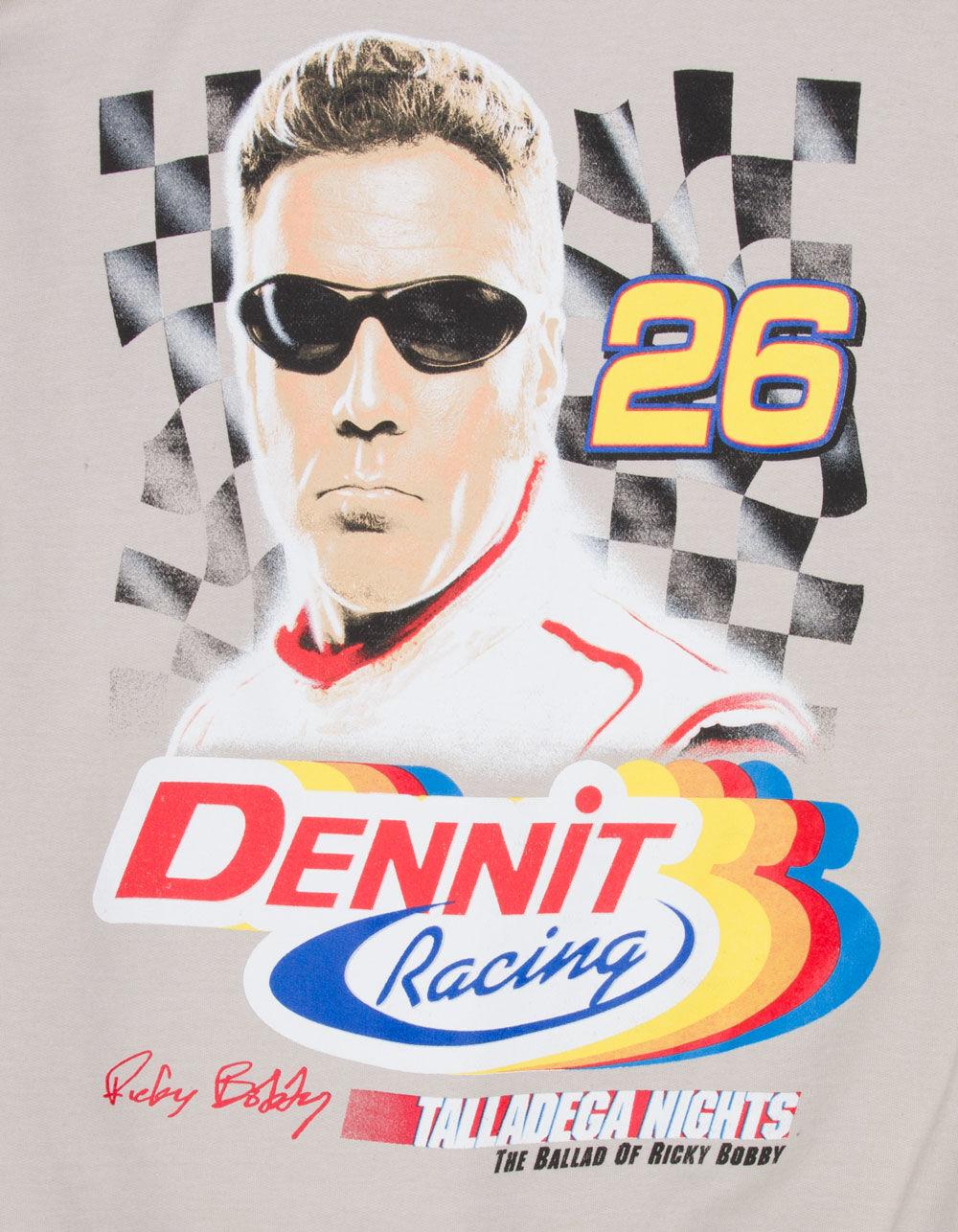 TALLADEGA NIGHTS Mens Crewneck Sweatshirt - OATMEAL Product Image