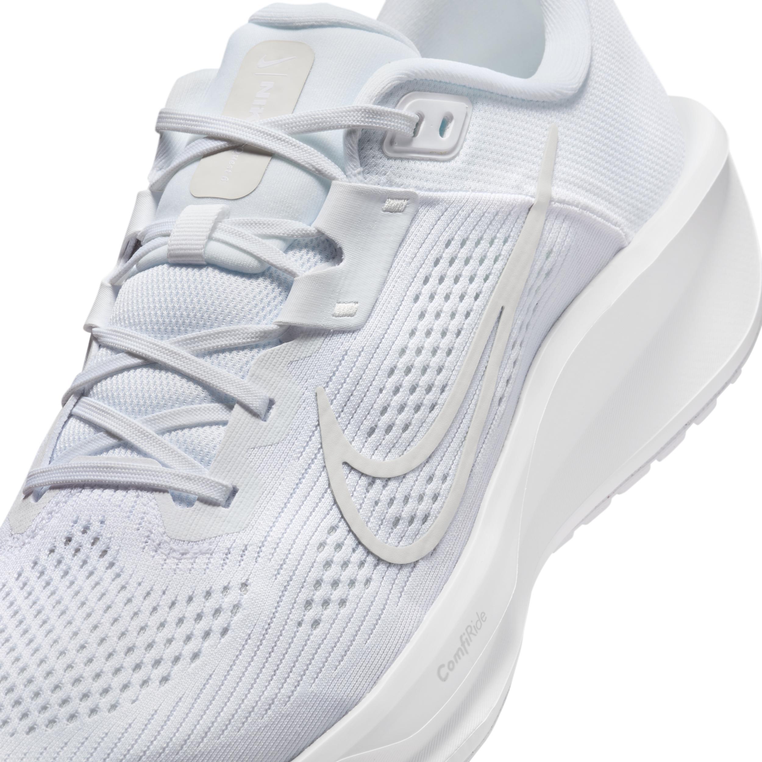 Nike Mens Quest 6 Road Running Shoes | FD6033-106 Product Image