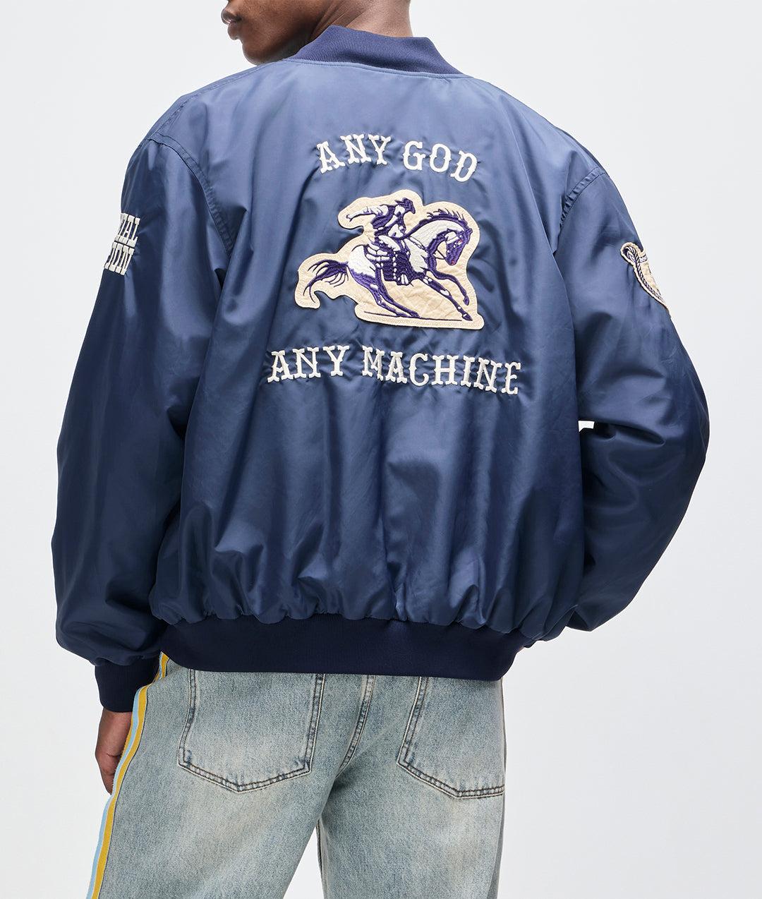 Horsepower Jacket - Black Iris Product Image