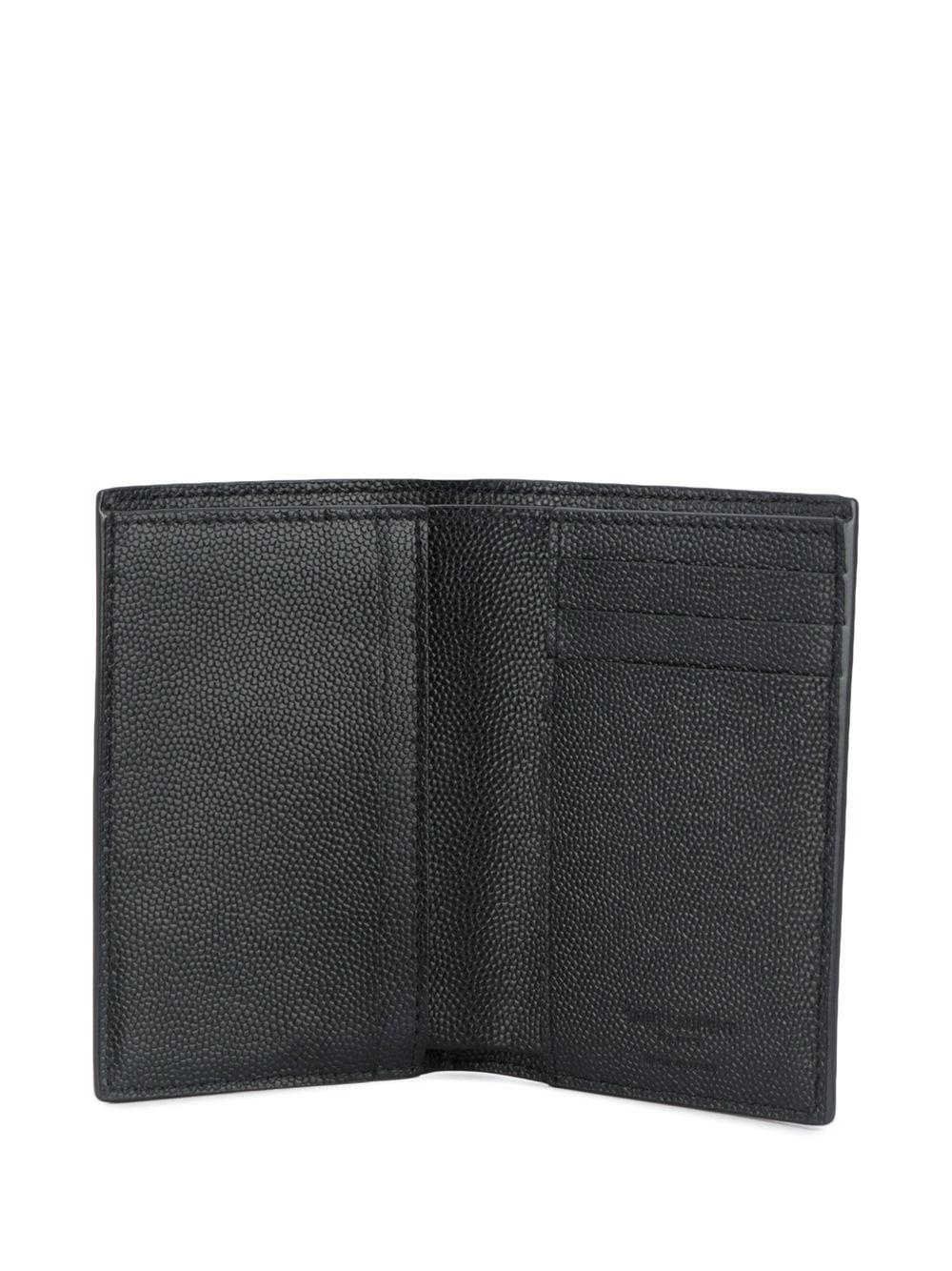 logo embossed credit card wallet Product Image