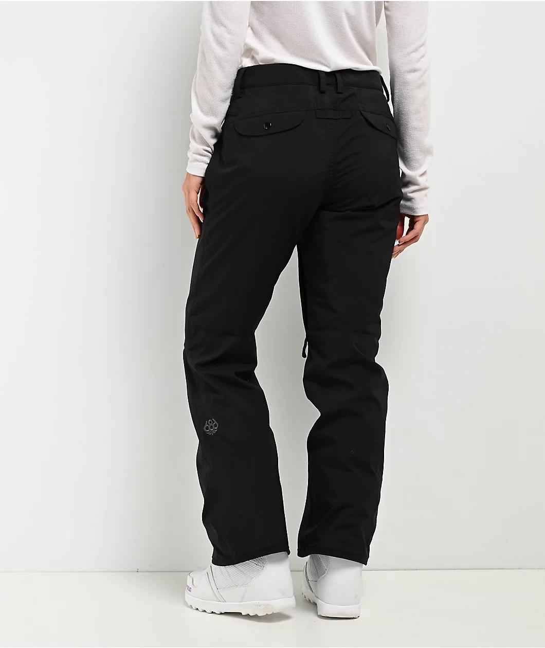 686 Standard Black 10K Snowboard Pants Product Image