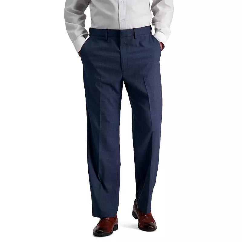 Men's Haggar® Premium Classic-Fit Flat-Front Stretch Suit Pants,  Product Image