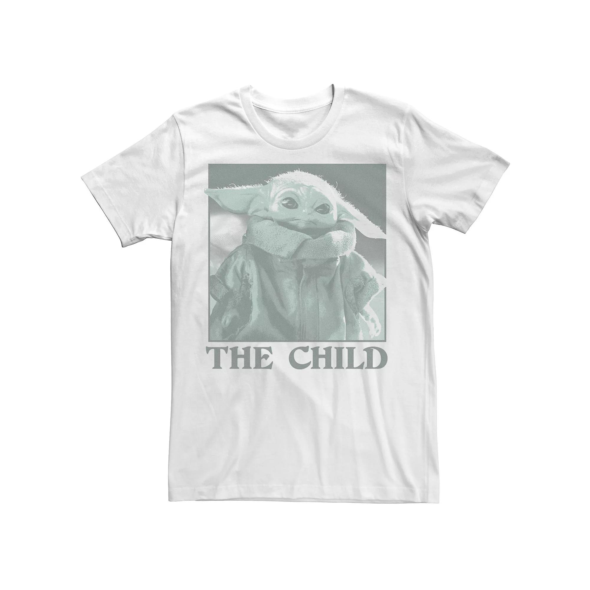Men's Star Wars The Child Monochrome Tee,  Product Image