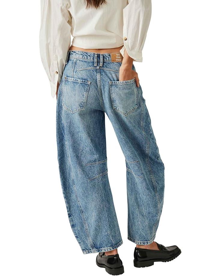 We The Free Deep Trance Dropped Boyfriend Jeans Product Image