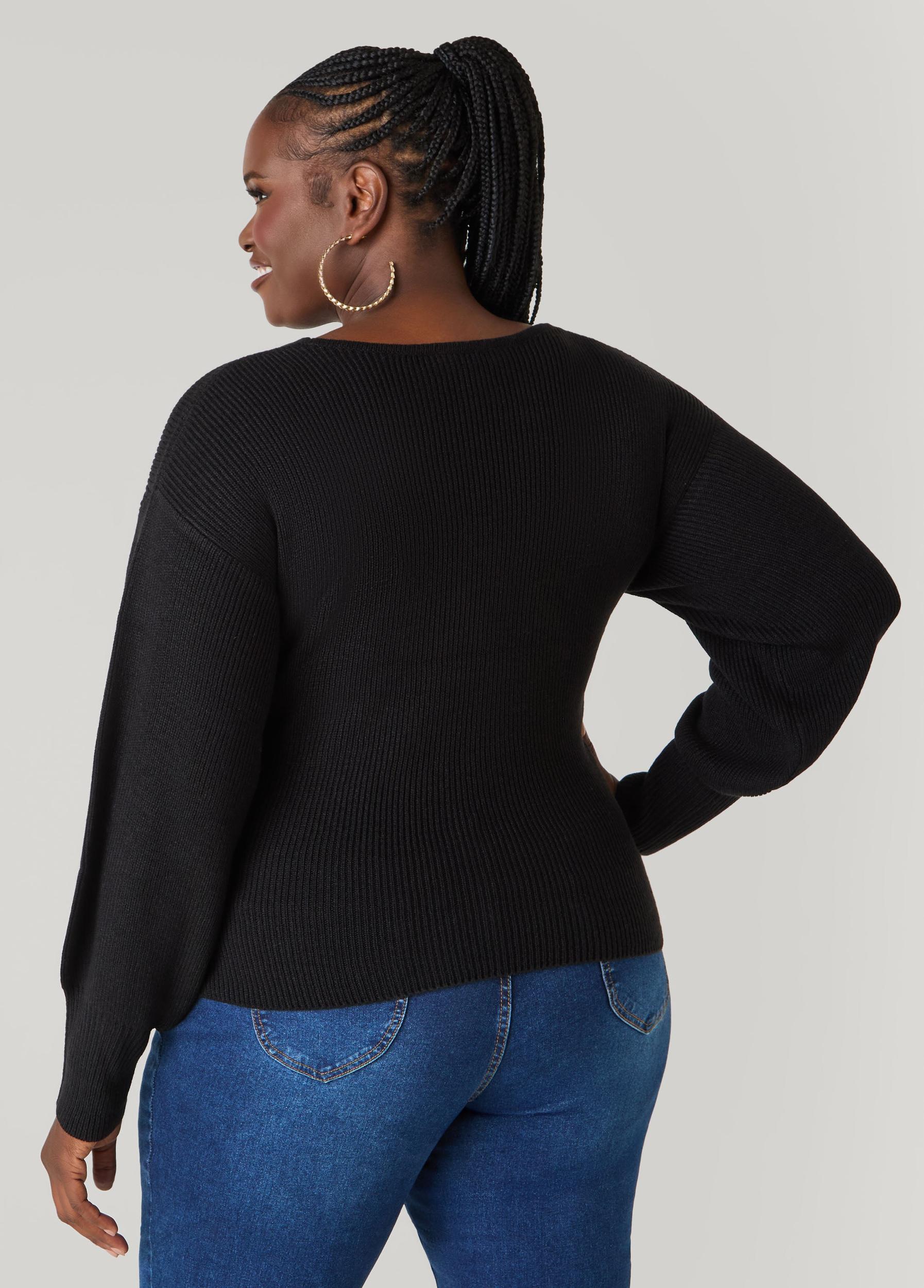 Crisscross Sweater Product Image