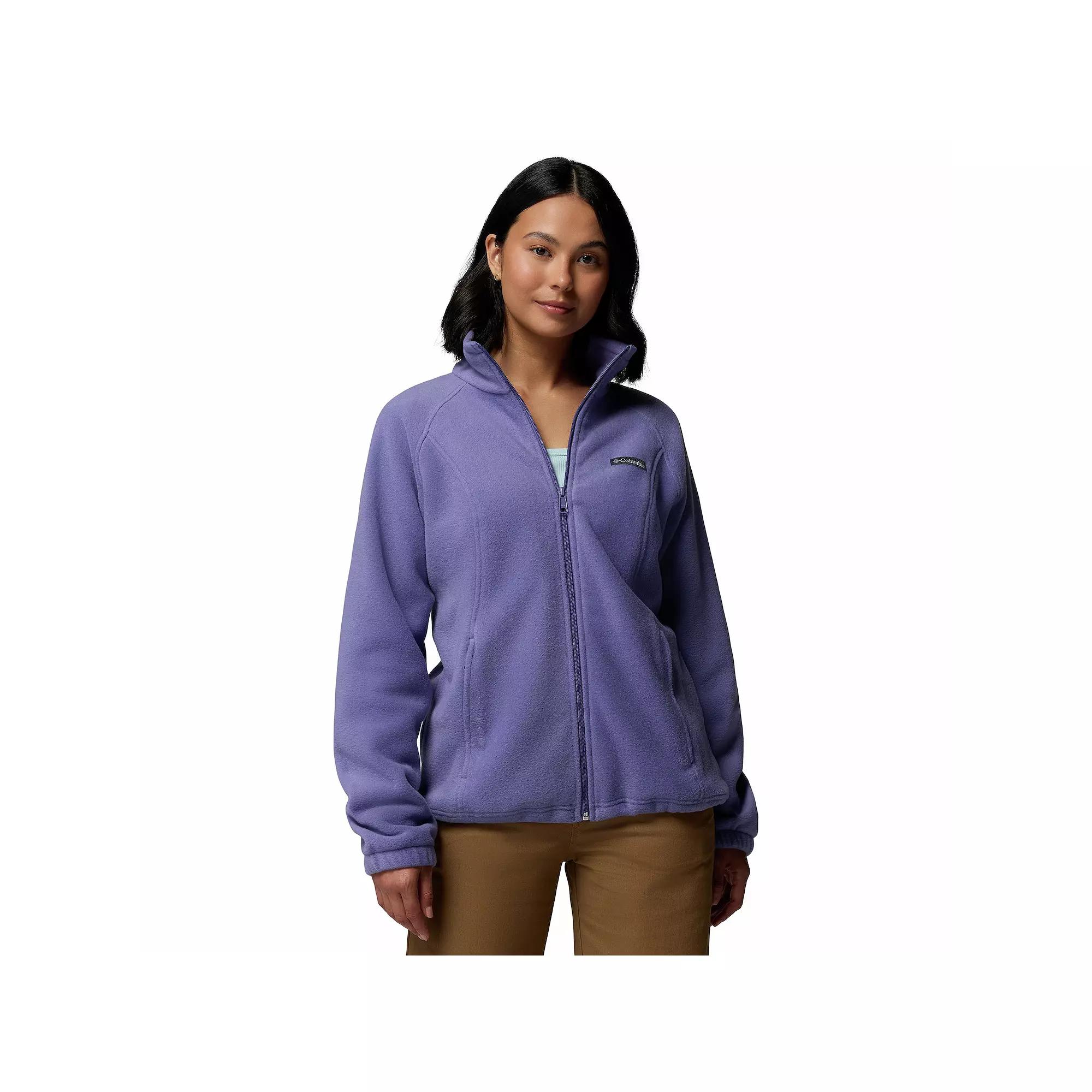 Women's Columbia Benton Springs Zip-Front Fleece Jacket,  Product Image