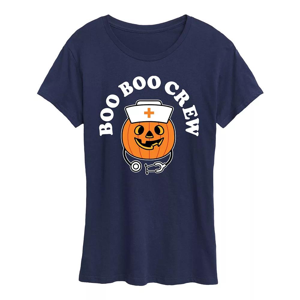 Women's Boo Boo Crew Halloween Tee, Girl's,  Product Image