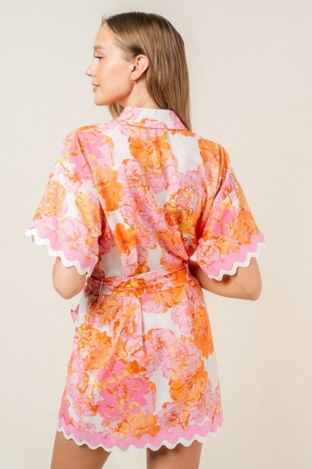 Floral Mini Dress Product Image