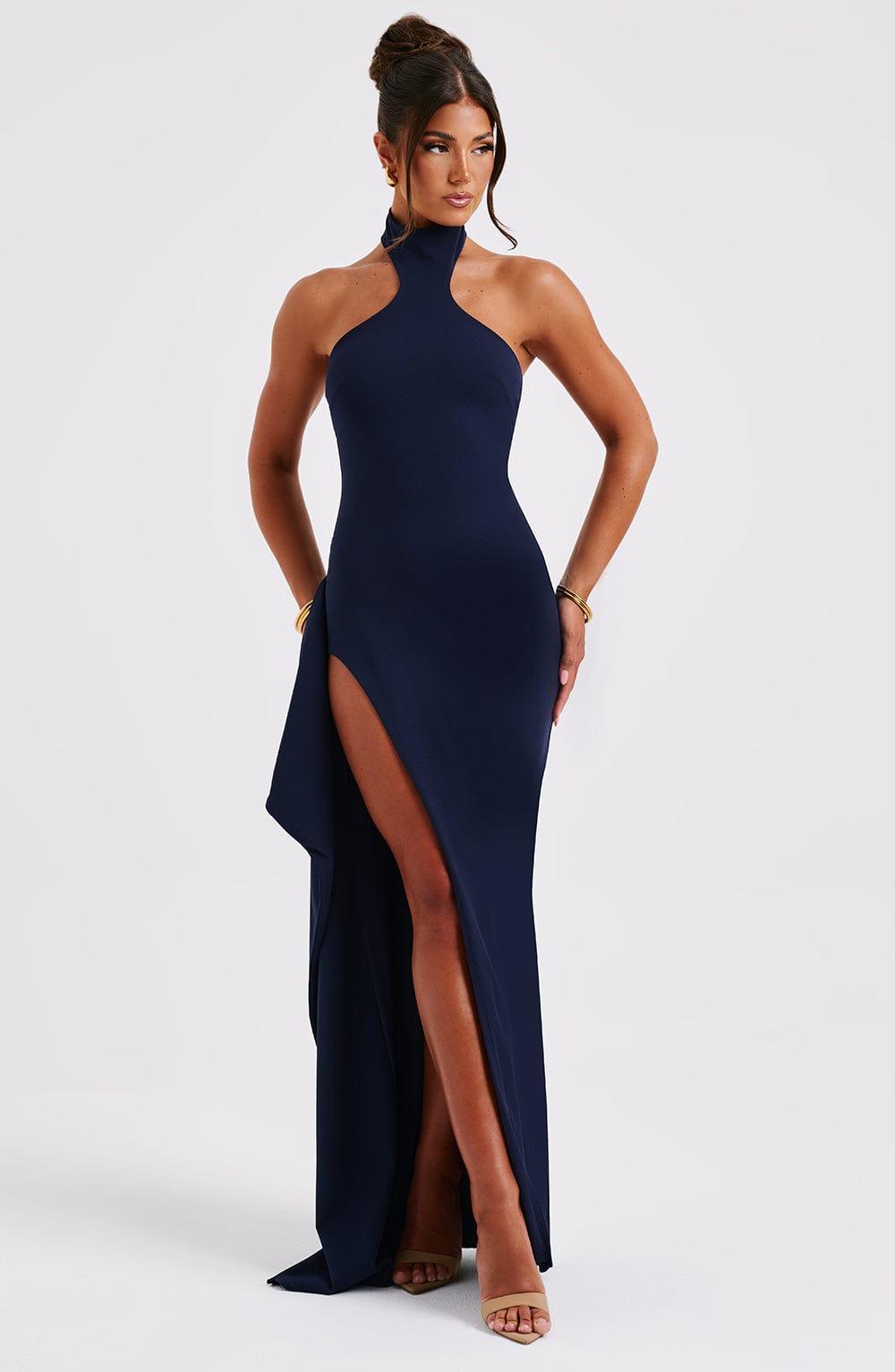 Isadora Maxi Dress - Navy Product Image
