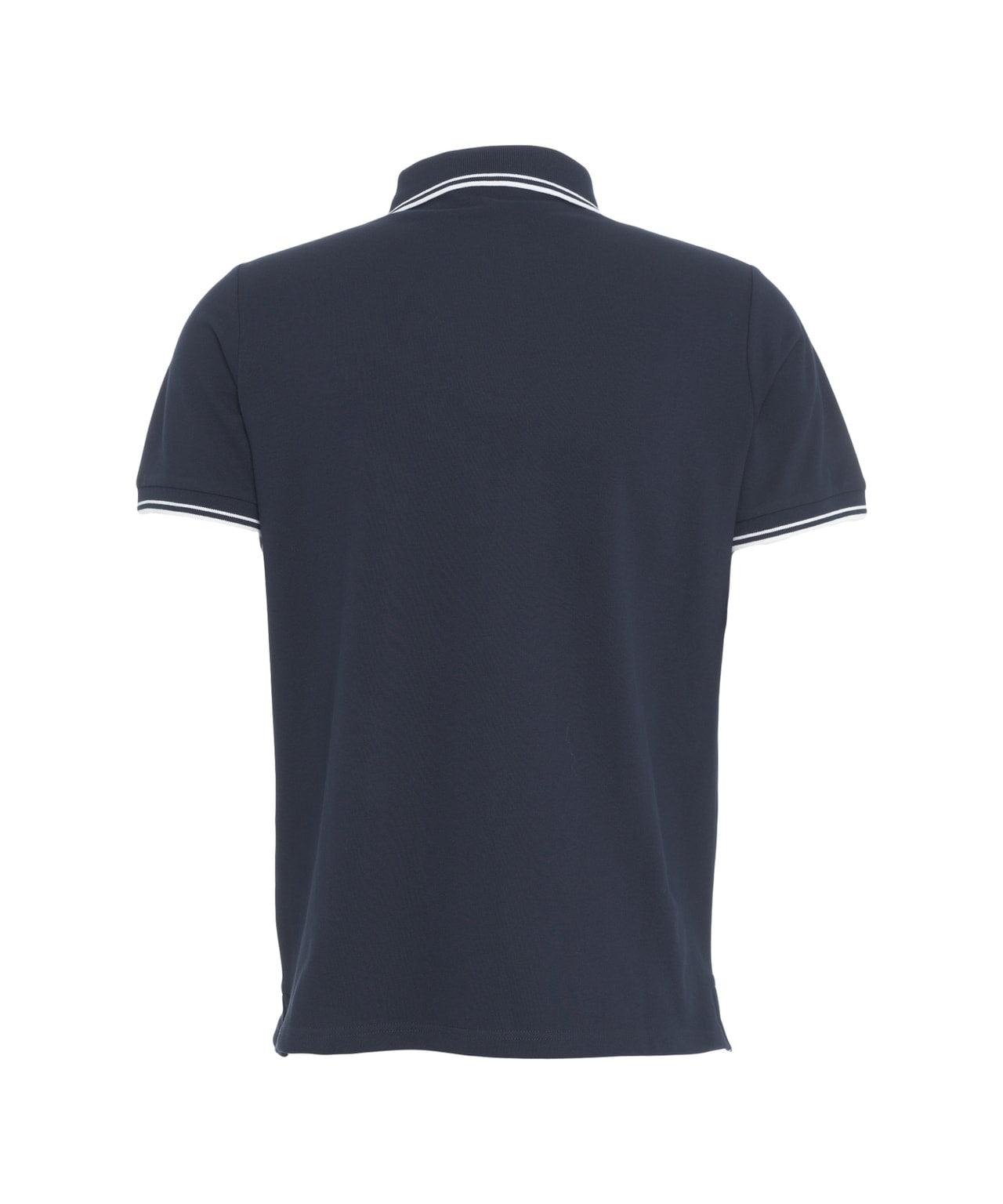 Polo shirt with logo detail Product Image