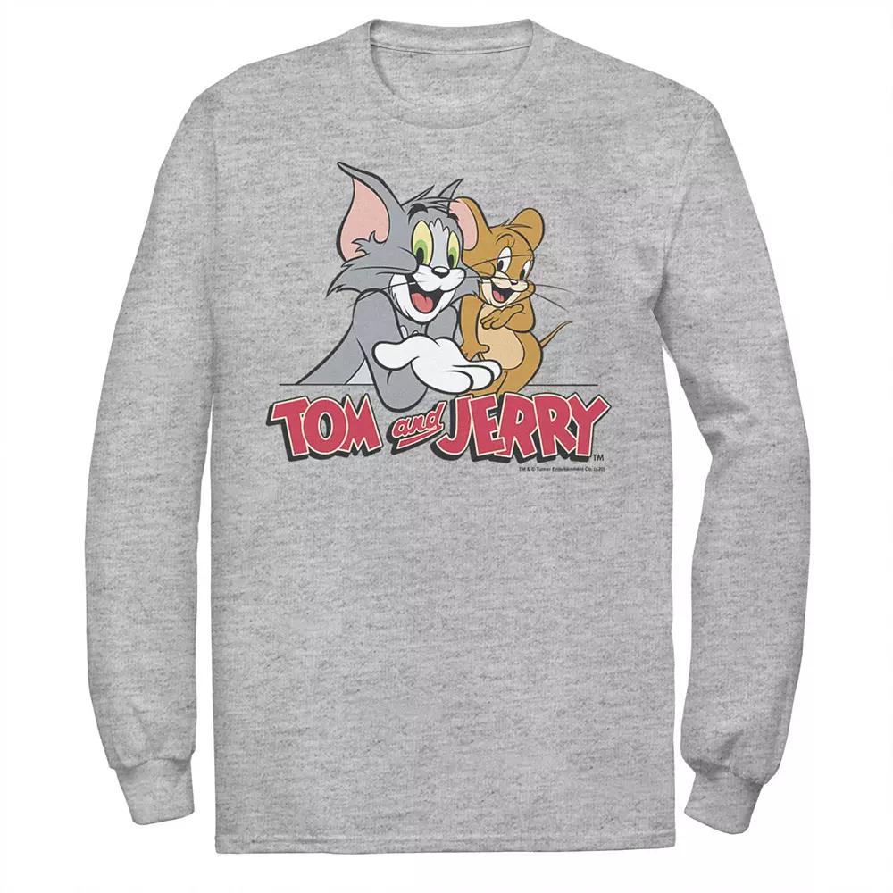 Men's Tom And Jerry Pals Logo Tee,  Product Image