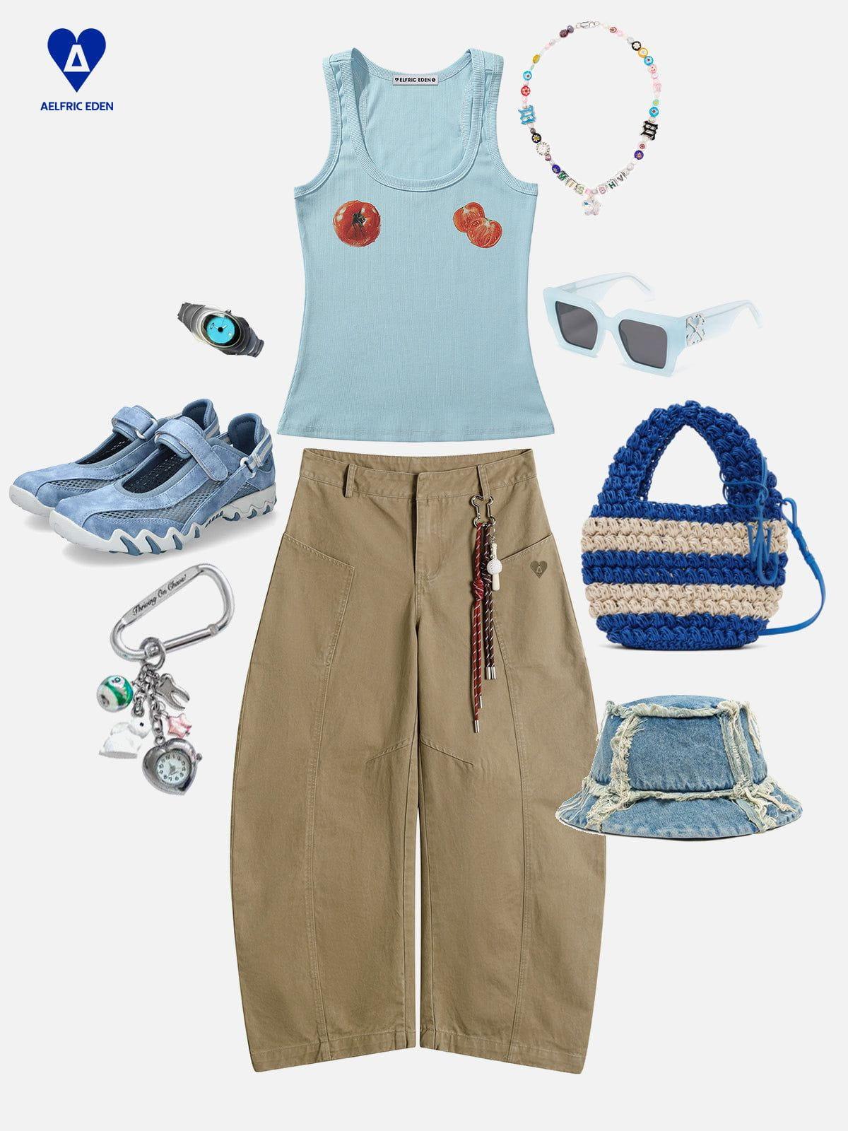 Aelfric Eden Fruit Graphic Tank Top Female Product Image