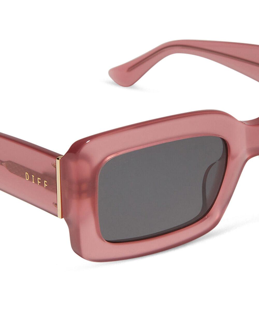 DIFF EYEWEAR Indy Polarized Sunglasses - CORAL Product Image