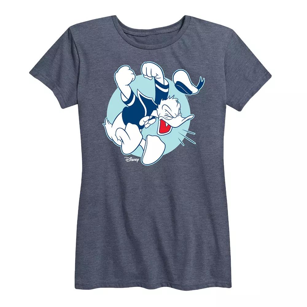 Disney's Donald Duck Women's Pose Graphic Tee,  Product Image