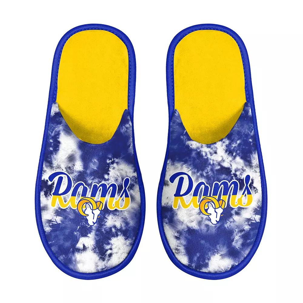 Women's FOCO Los Angeles Rams Team Scuff Slide Slippers,  Product Image
