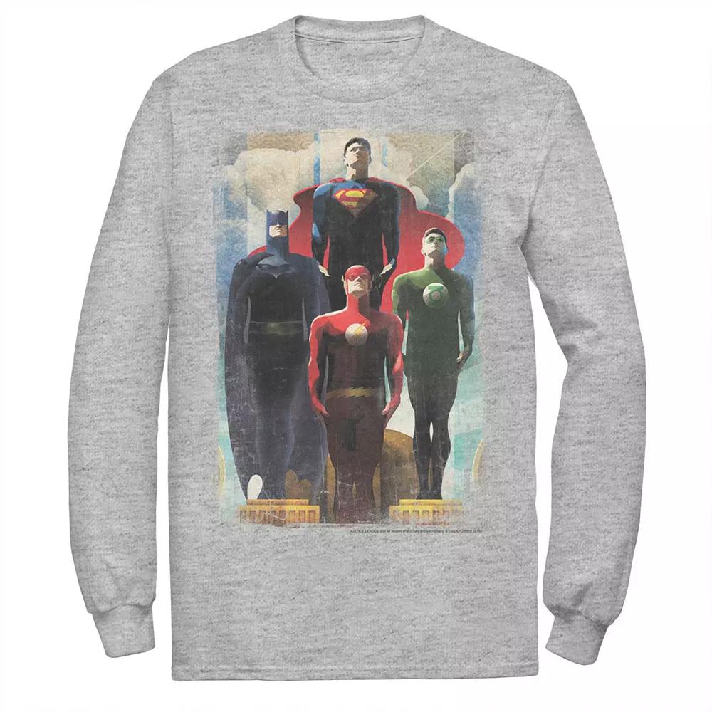 Men's DC Comics Justice League Heroes Look Up Tee,  Product Image