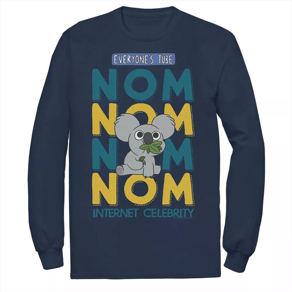 Men's Cartoon Network We Bare Bears Nom Nom Internet Celebrity Tee,  Product Image