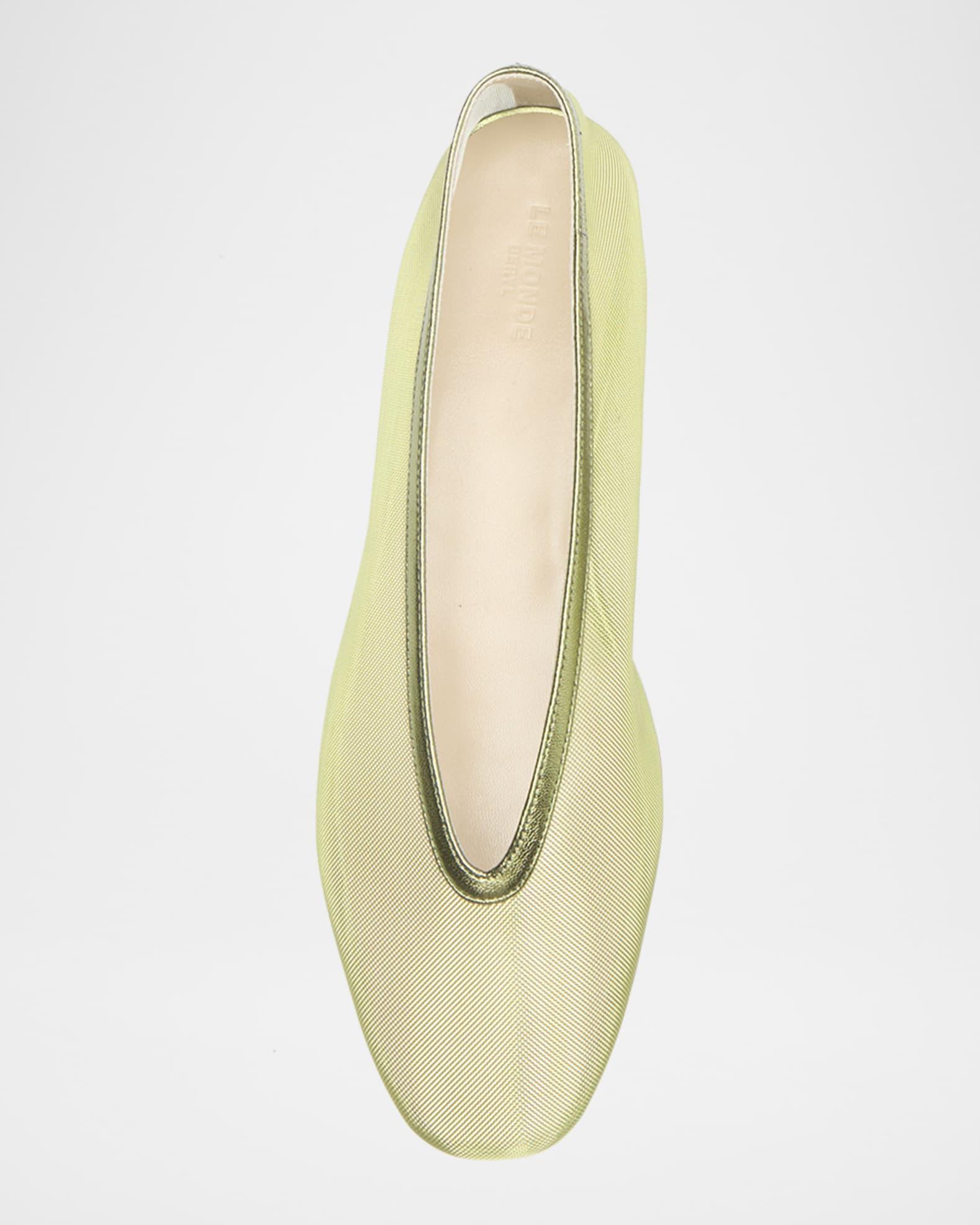 Luna Mesh Ballerina Flats Product Image